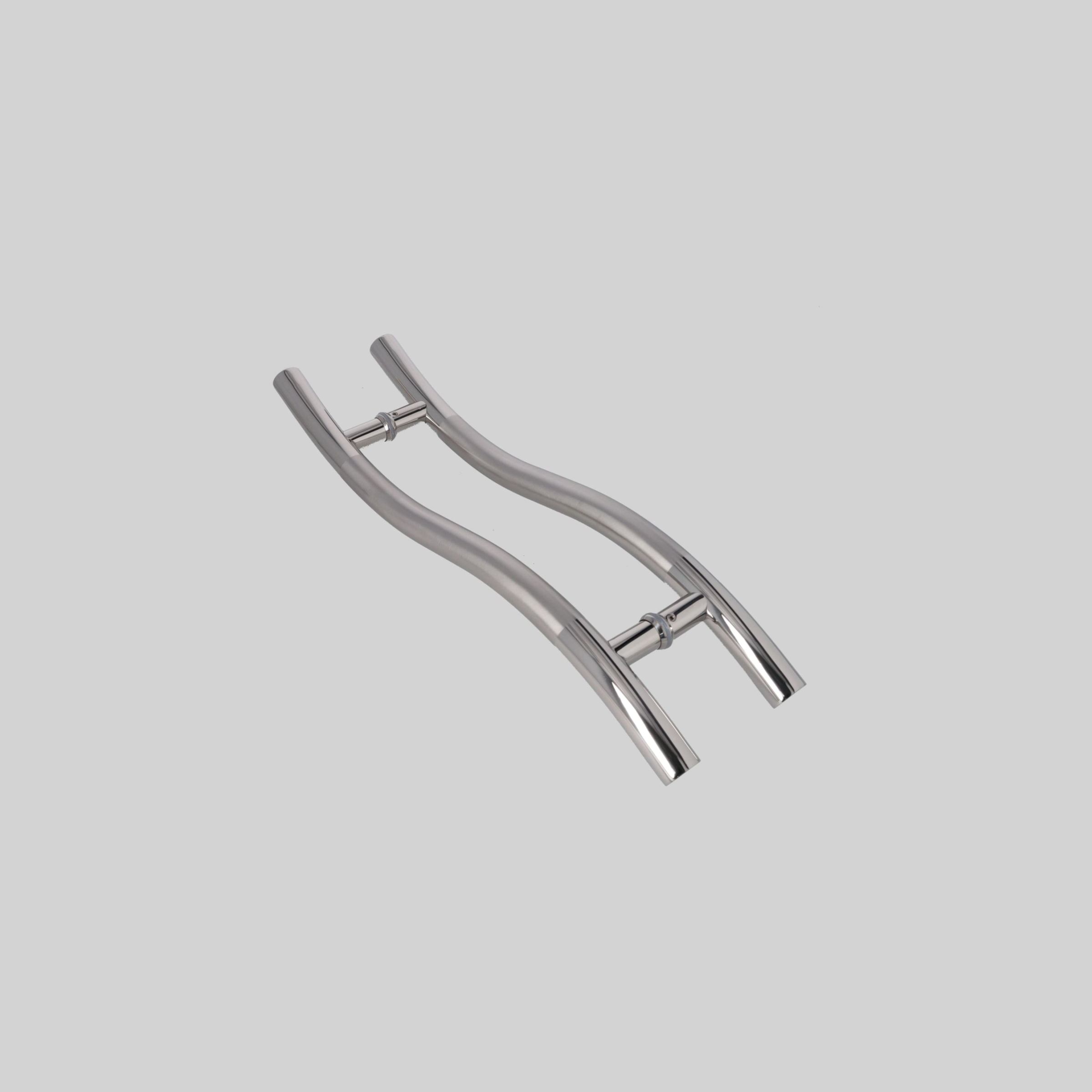 შუშის კარის სახელური SS304 32*400*600*0.8mm SSS+PSS TM-E809