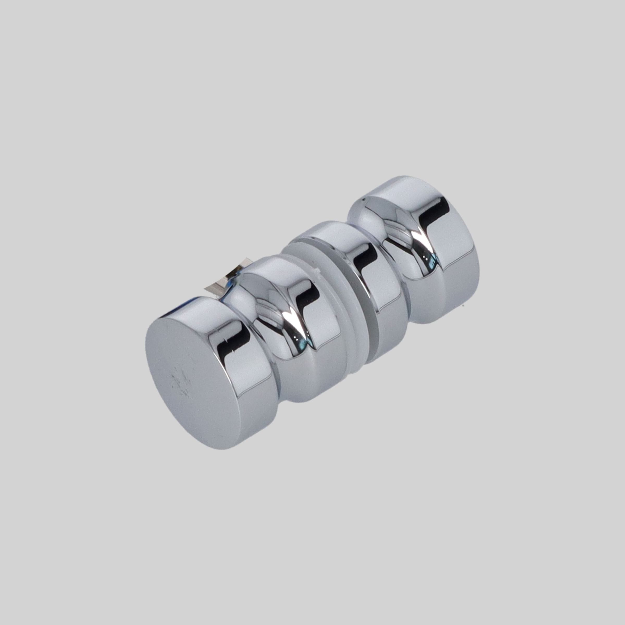 შუშის კარის სახელური zinc 30*30mm PSS TM-E878