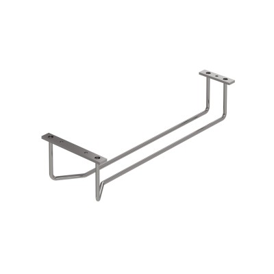 ბოკლების საკიდი (1) ქრომი 120x500x70mm S-4042-C STARAX