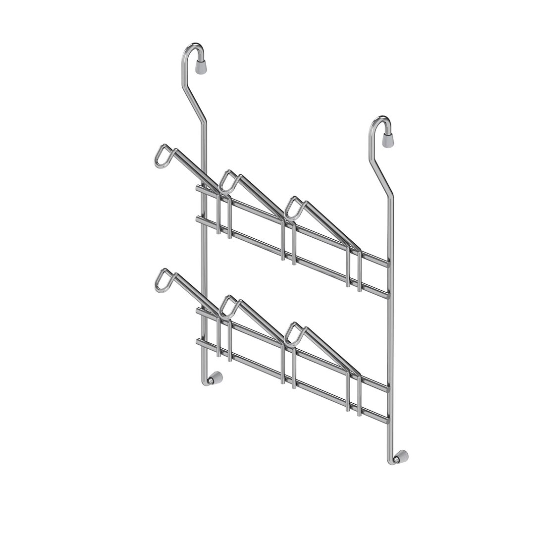 სამზ. ბოკლების საკიდი ქრომი 235x115x350mm S-4601-C STARAX