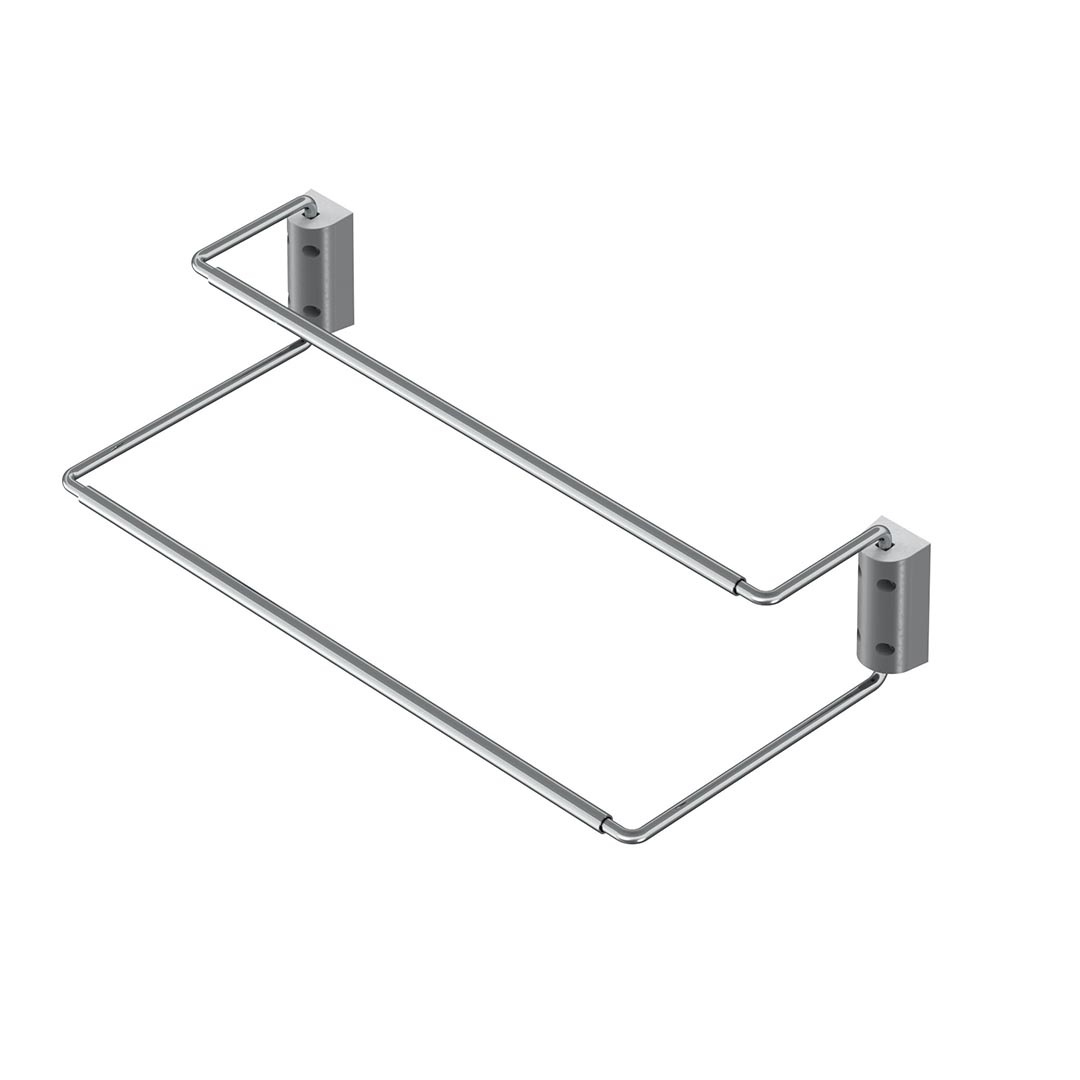 ფეხსაცმლის დასაწყობი 420-700x200x95 ქრომი S-6111-C STARAX
