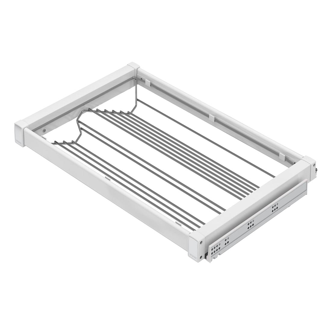 ფეხსაცმლის მექანიზმი თეთრი (soft) 560-590x475x150 (C=600mm) S-6731-W STARAX