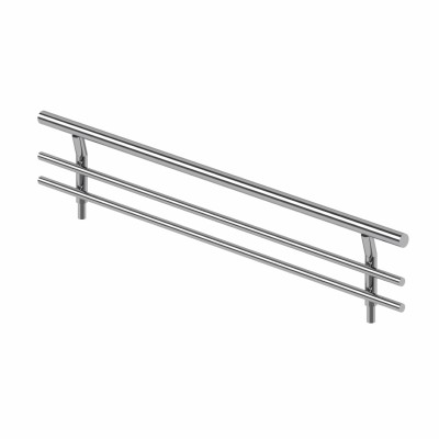 აბაზანის თაროს ბარიერი (400x15x65mm) S-8602 STARAX