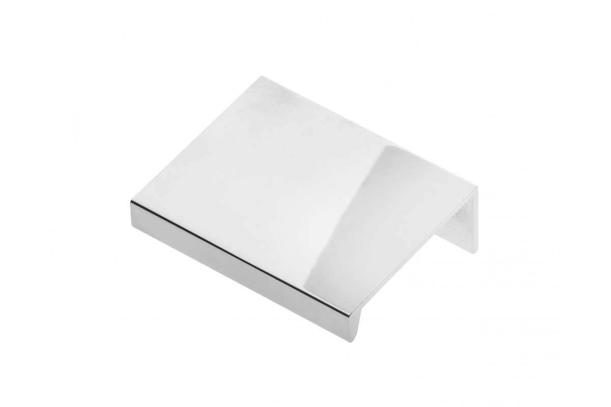 სახელური ალუმინისფერი C=32mm L=50mm UZ-HEXI-05 (GTV)