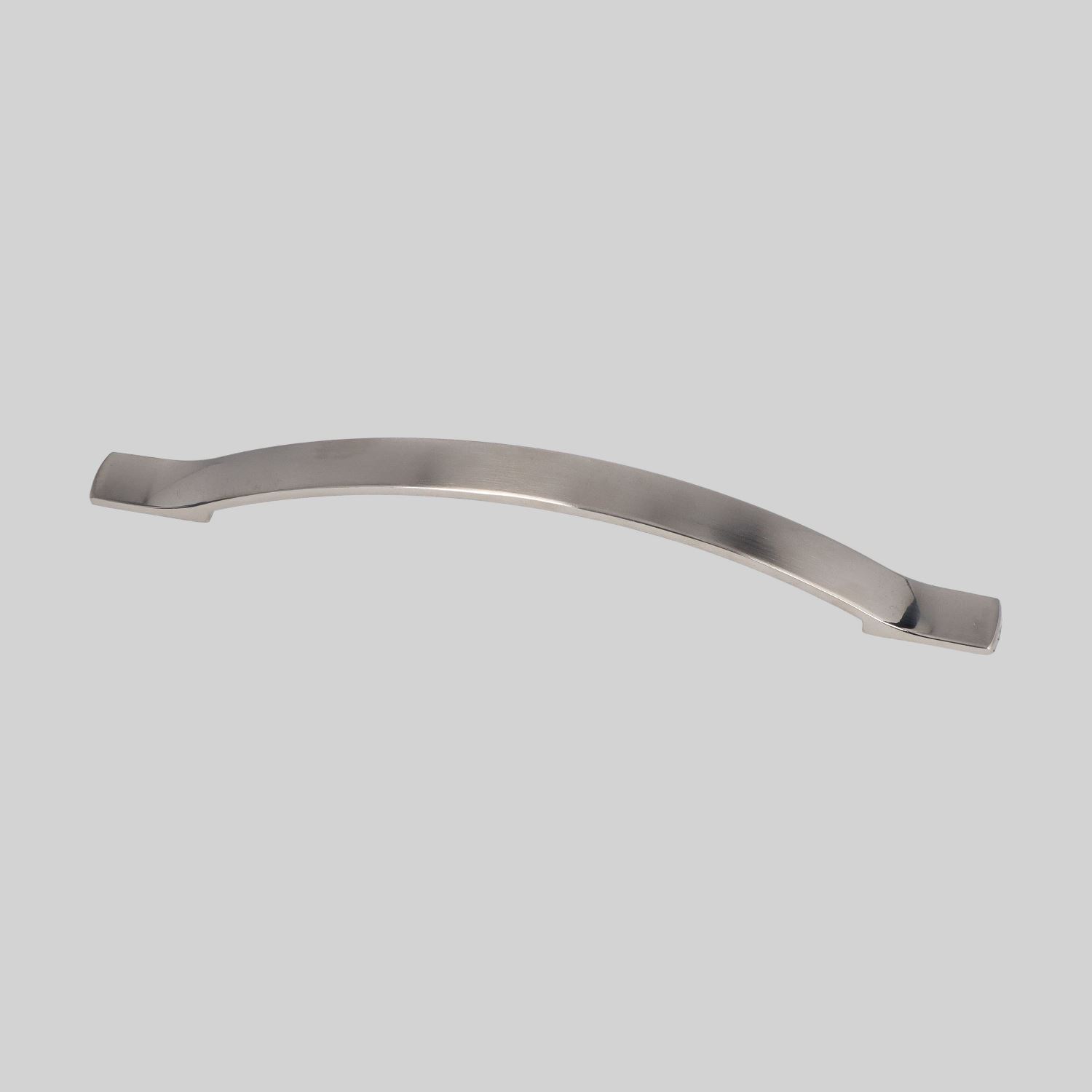 ლითონის სახელური 128MM INOX NISA