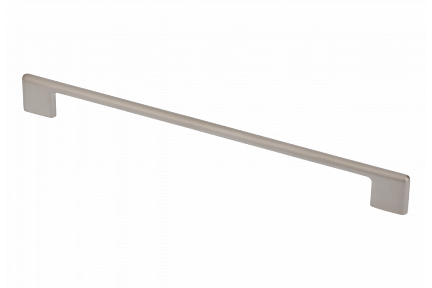 UZ-CAPRI-256-02 სახელური "კაპრი" C=256mm სატინ GTV