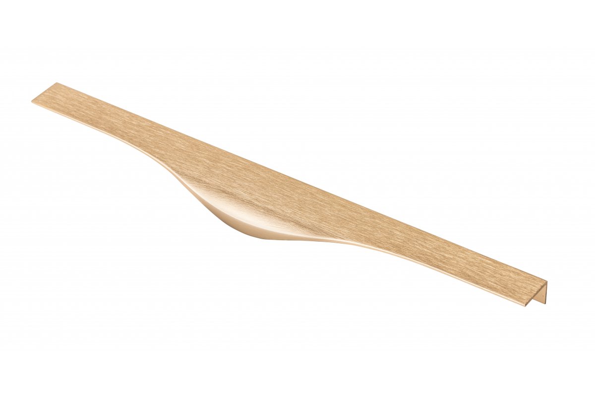 UA-PICADO-256-296-18 სახელური "პიკადო" C=256mm, 296/18mm მატოვი ოქროსფერი GTV