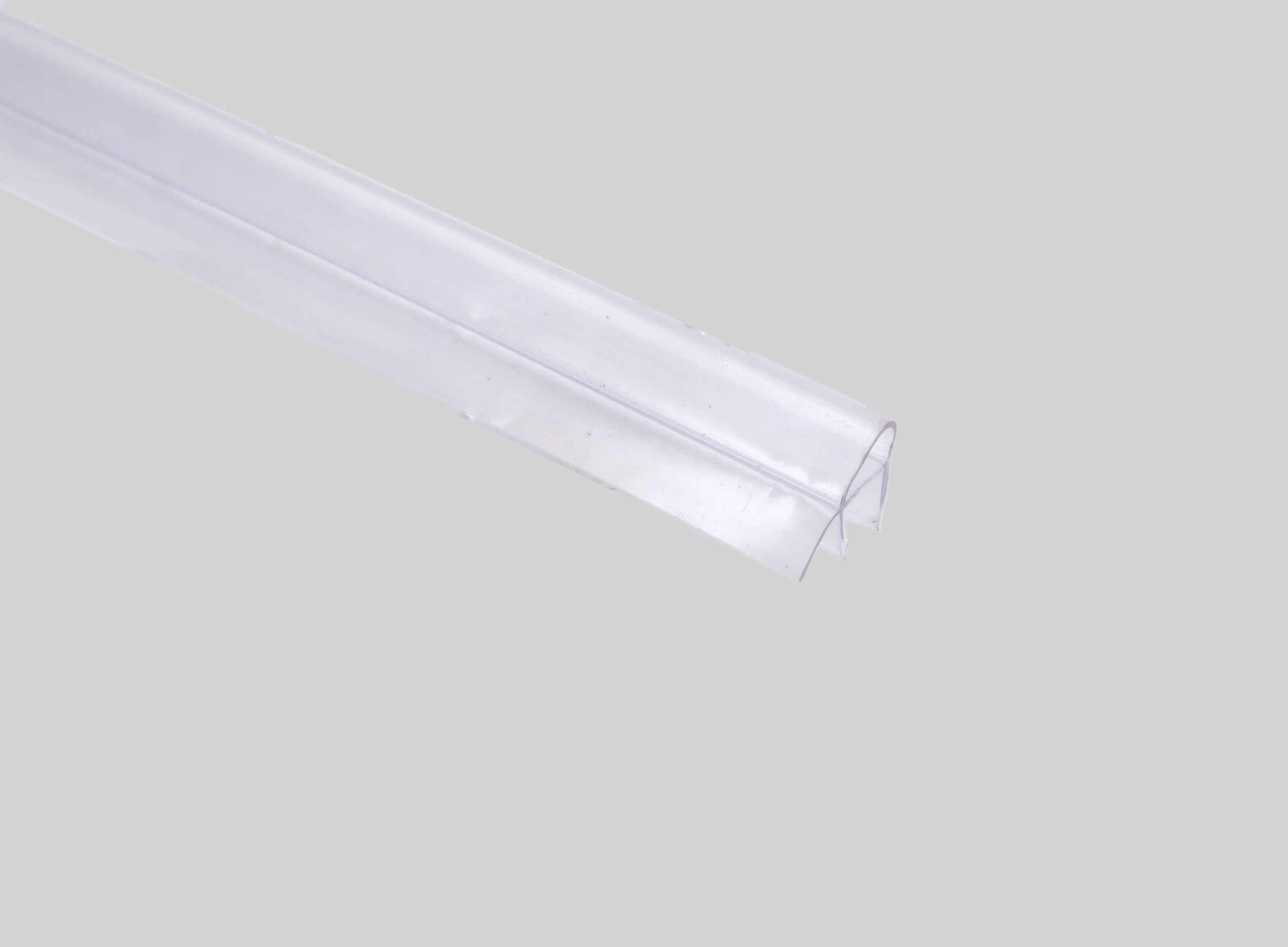 AR022-FO-8-WT საშხაპე კაბინის რეზინი ღია ლურჯი PVC 8mm 2.2m/psc TM-K022