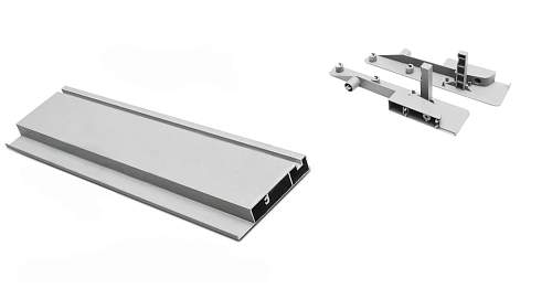 PB-D-ZESWEW-C-10 "Modern Box" შიდა უჯრის საფასადე პანელი H-199მმ (პანელი+შემაერთებელი 2ც) 1100 მმ