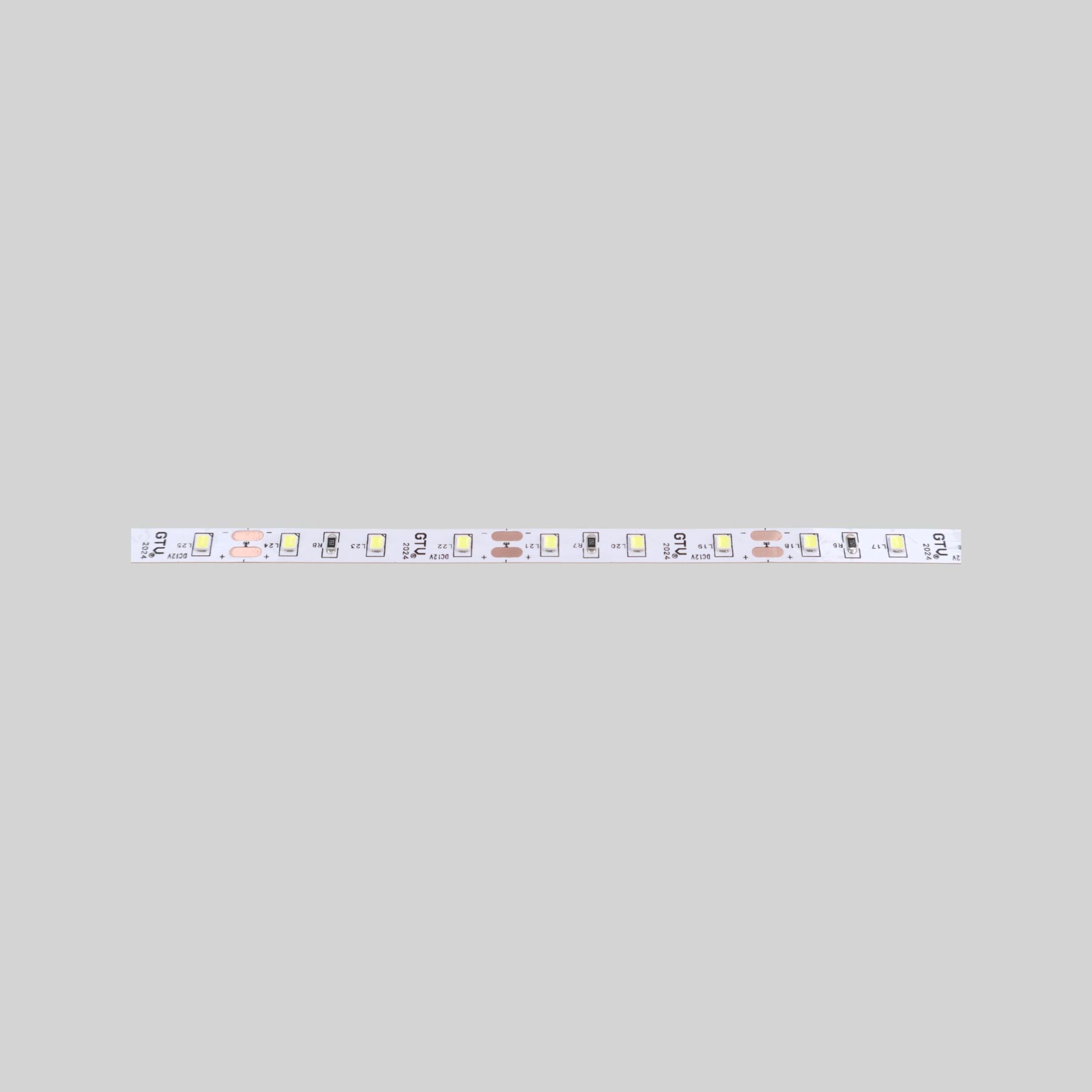 LD-2835-300-20-ZB-50 LED განათ. ფირი FLESH 2835,300 დიოდით,6500K-ცივი თეთრი,12V,6W/1m-21V/5m,750lm/m
