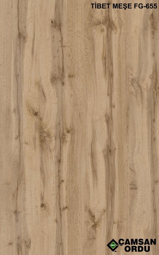 MDF PANEL 2100*3660*18MM TIBET MESE TIMBERLAND (ლამ-ი მდფ)