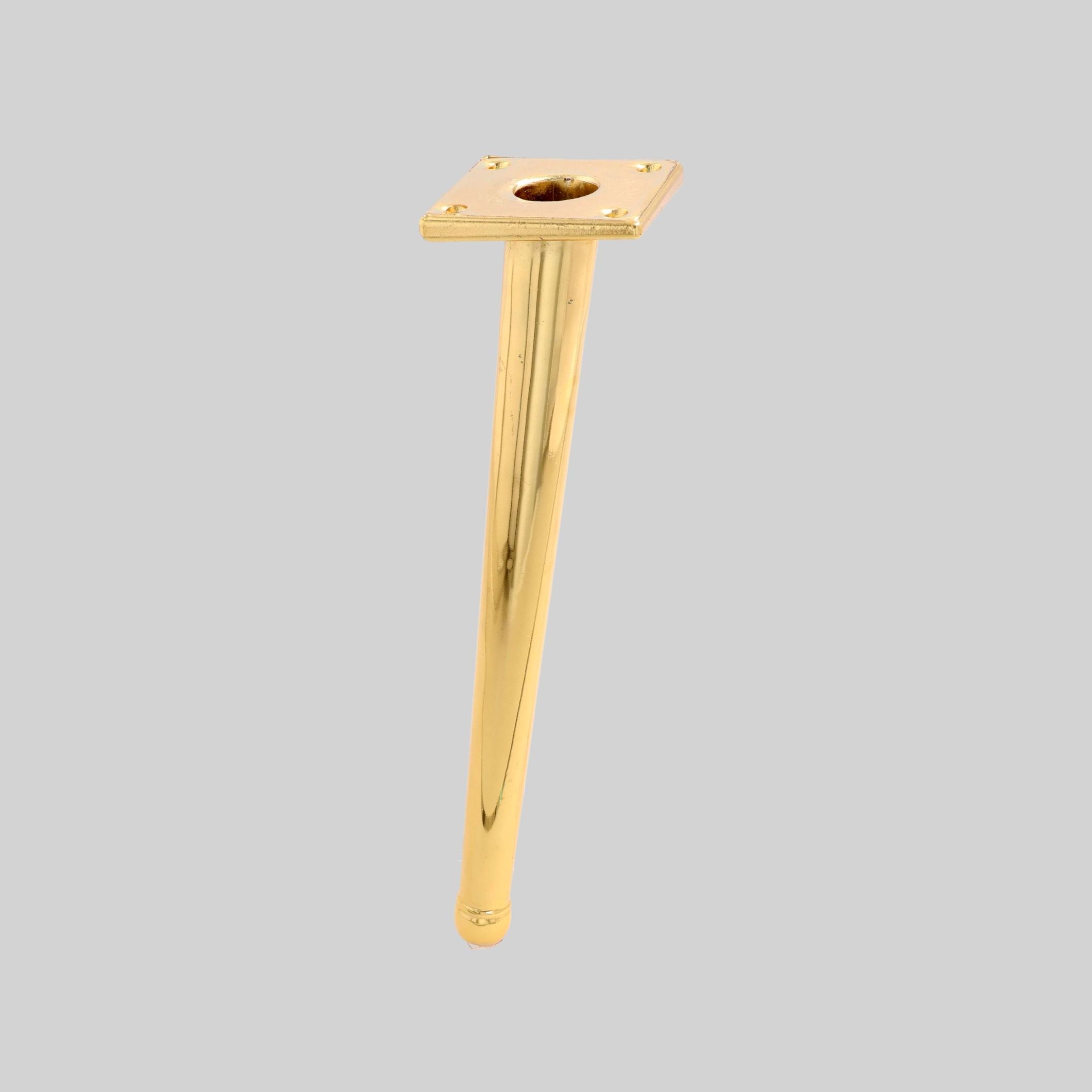 ავეჯის ფეხი ლითონის 25cm ოქროსფერი BONE/KALEM TREND