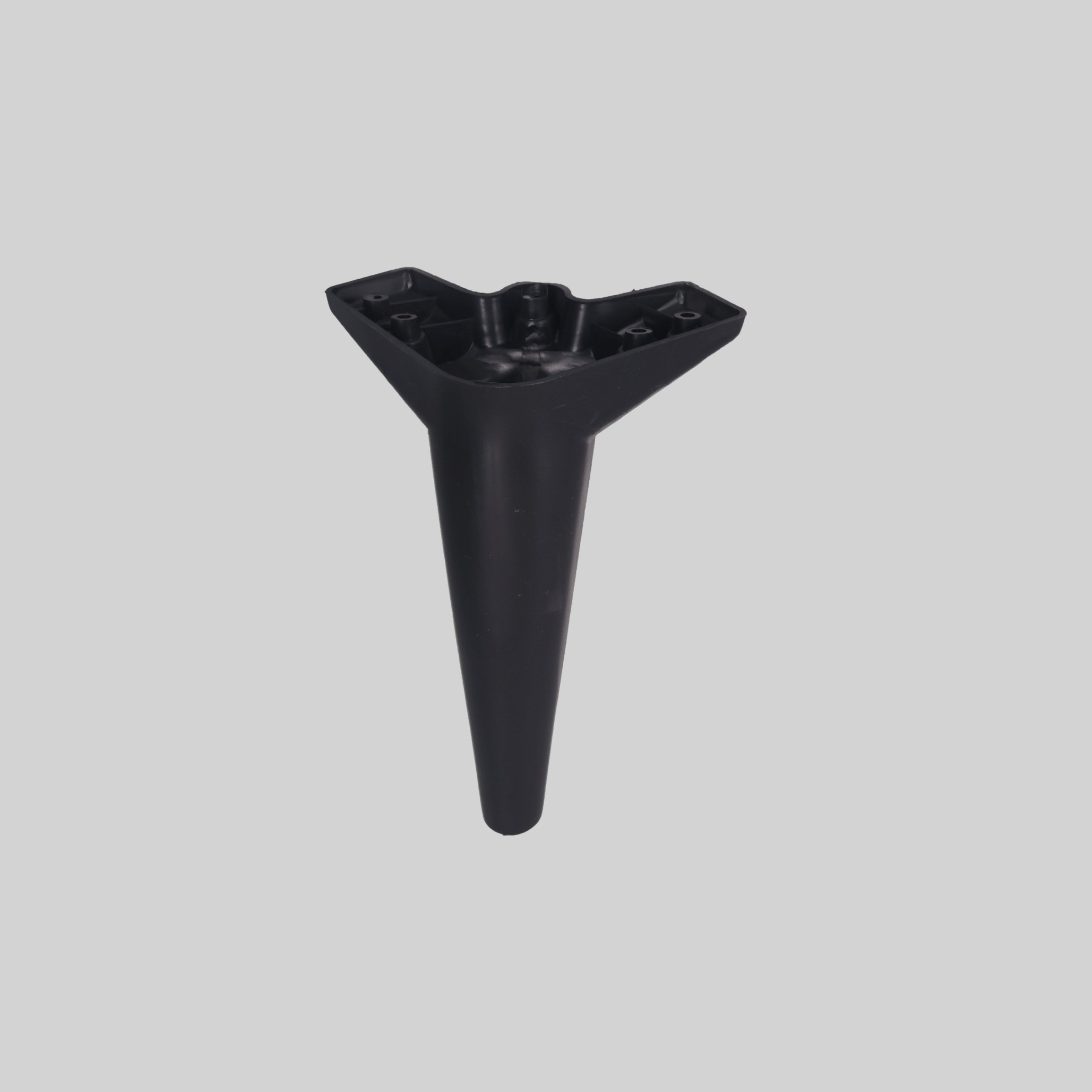 პლ. ფეხი Yeni Zirve 12cm შავი 2180 AYTUG