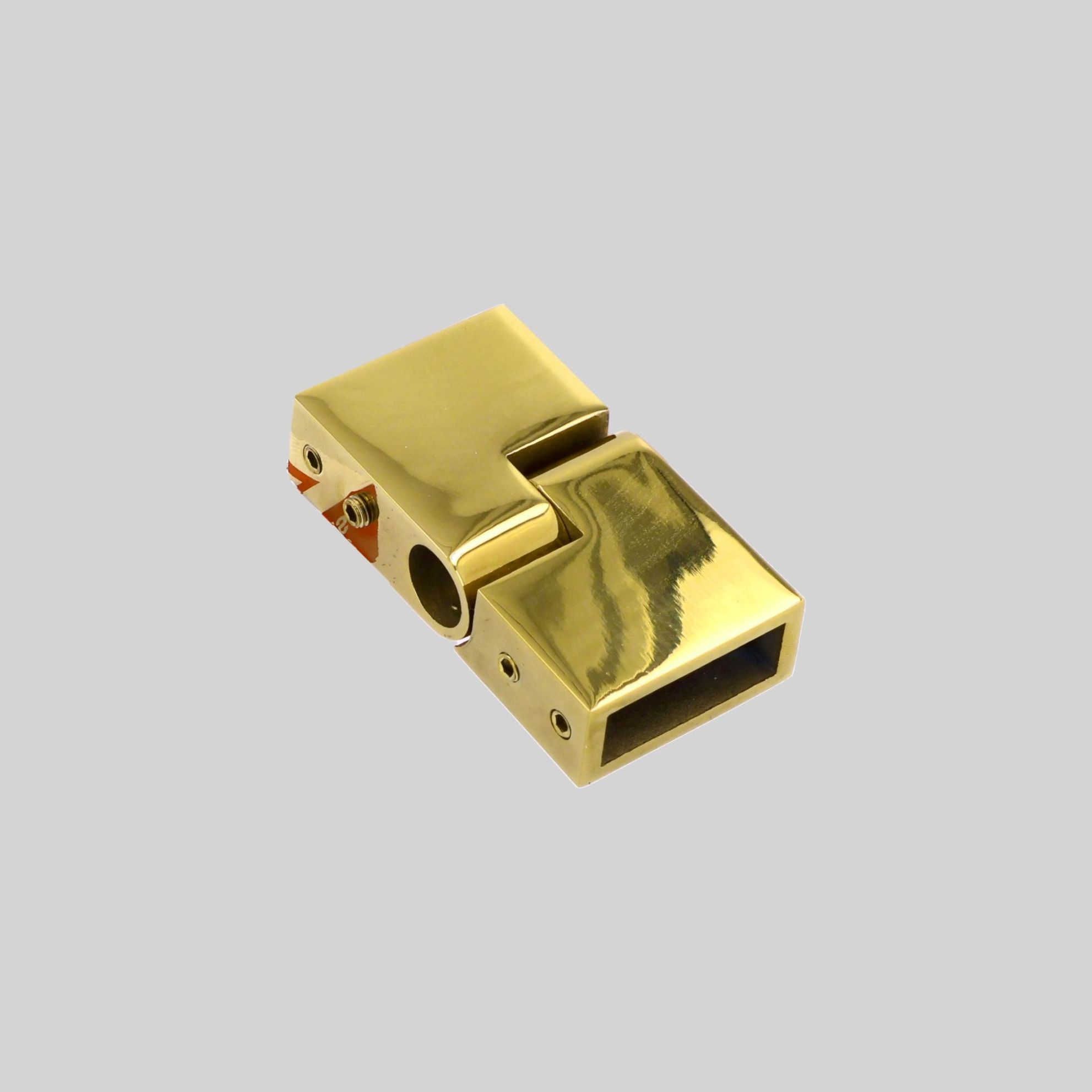 ABMF-764-1030-304-GL 10*30მმ მილის სამაგრი რეგულირებადი PG-ოქროსფერი SUS304 TM-D764