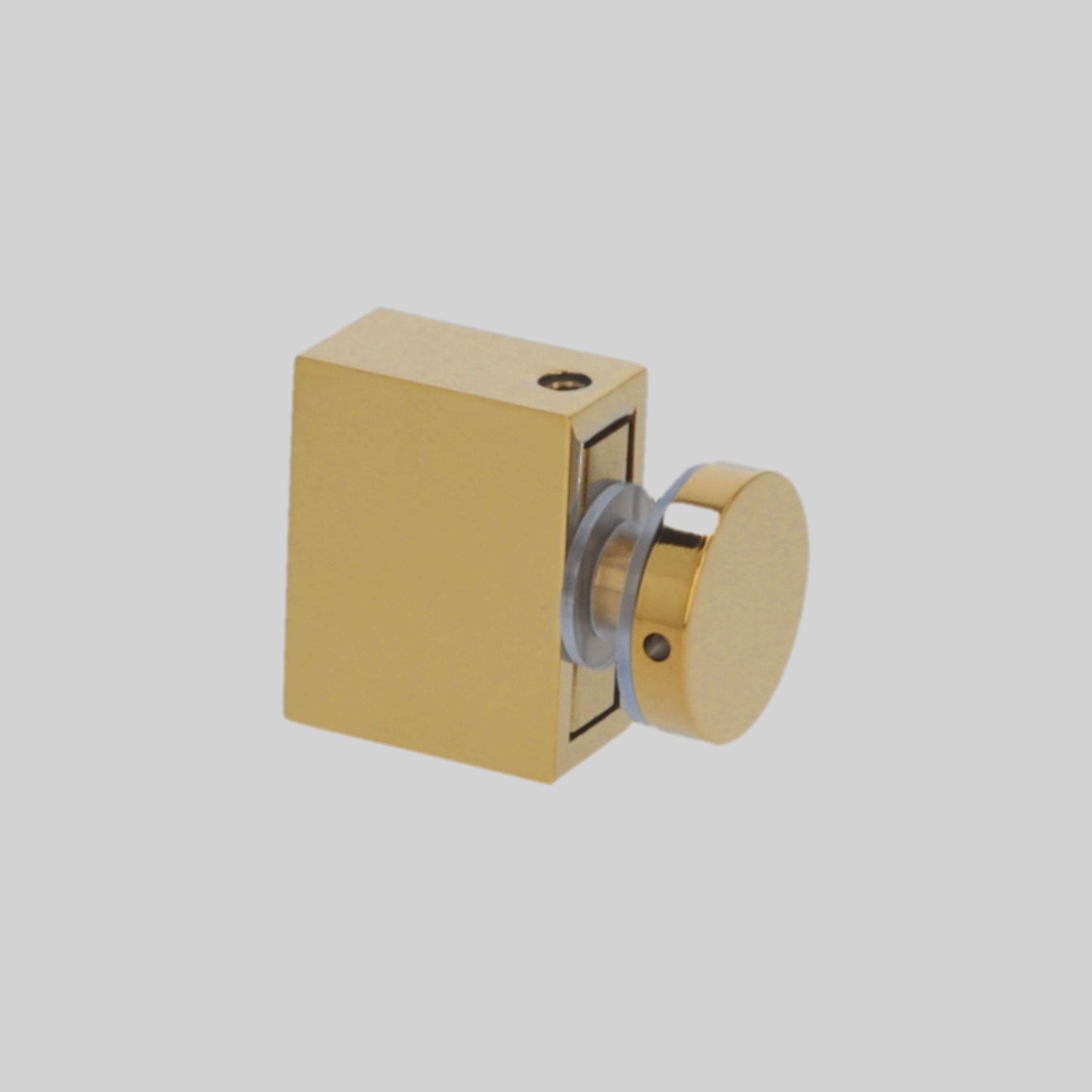 ABMF-A02-4G-1030-Z-BL საშხაპე კაბინის სამაგრი დეტალი "4G" PG-ოქროსფერი SUS304 TM-A02-4G