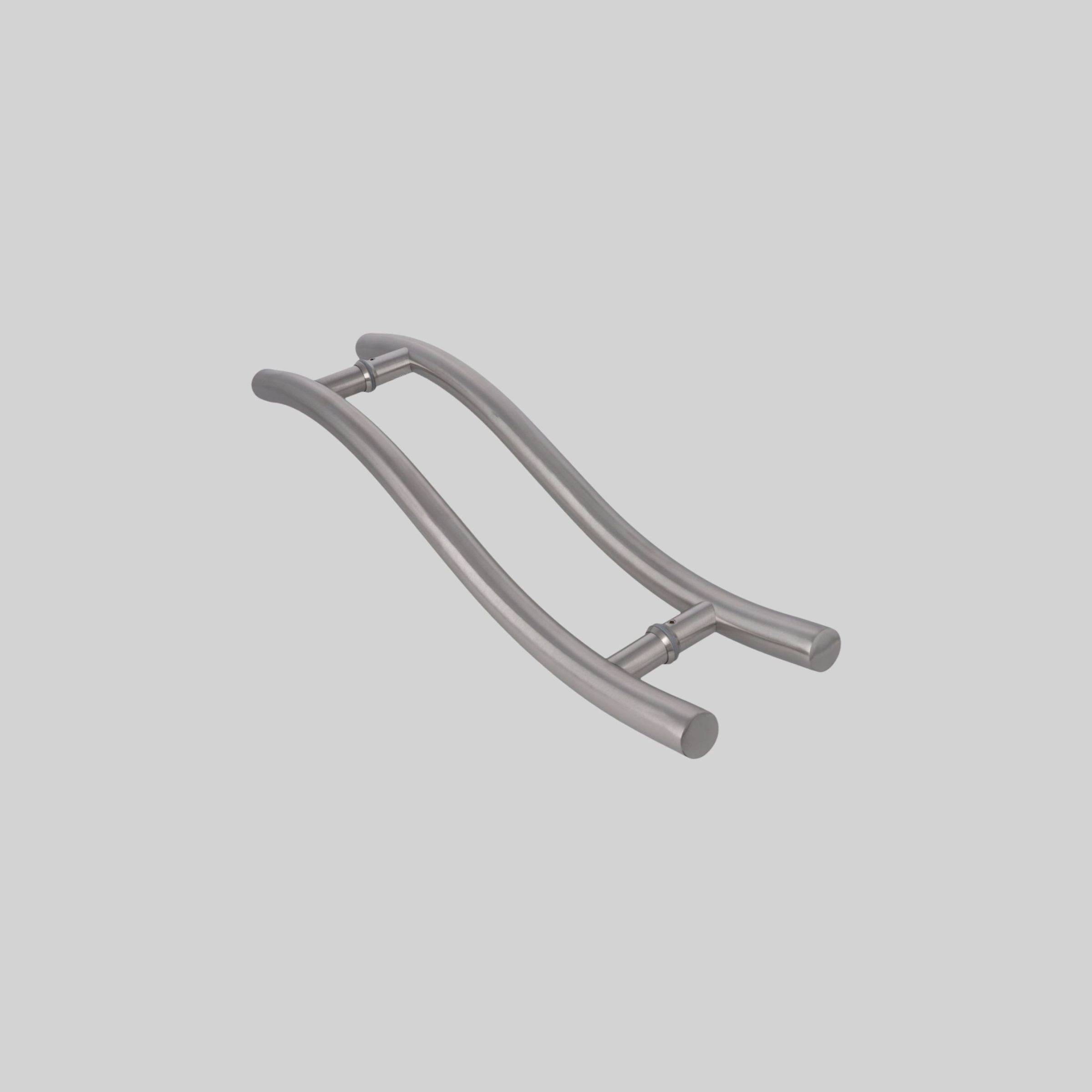 SKS-809-201-IN შუშის კარის სახელური SS201 0.8mm 32*400*600mm SSS-ინოქსი TM-E809