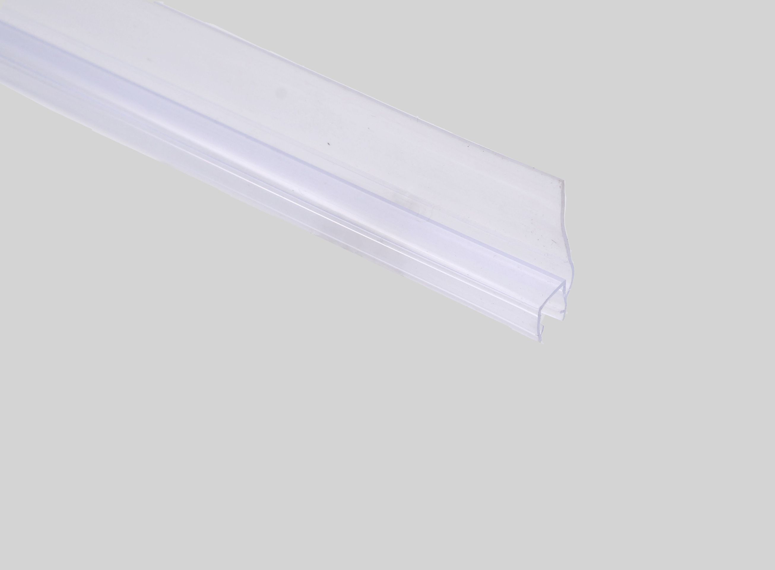 AR021-F3-8-WT საშხაპე კაბინის რეზინი ღია ლურჯი PVC 8mm 2.20M/PCS TM-K021