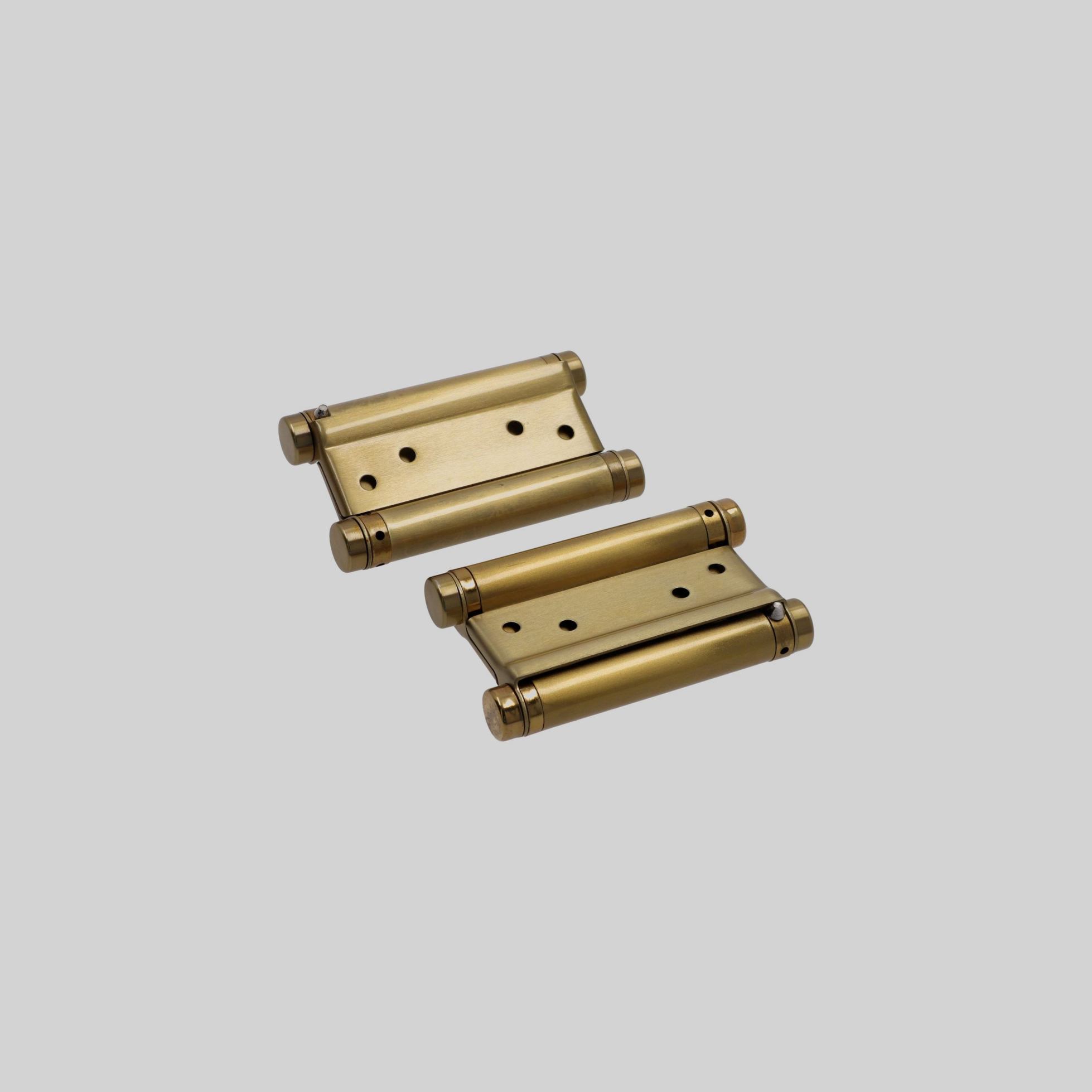 KARANJ-013-201-GL ბარის კარის ანჯამა 4inch T-1.5mm SS201 ოქროსფერი