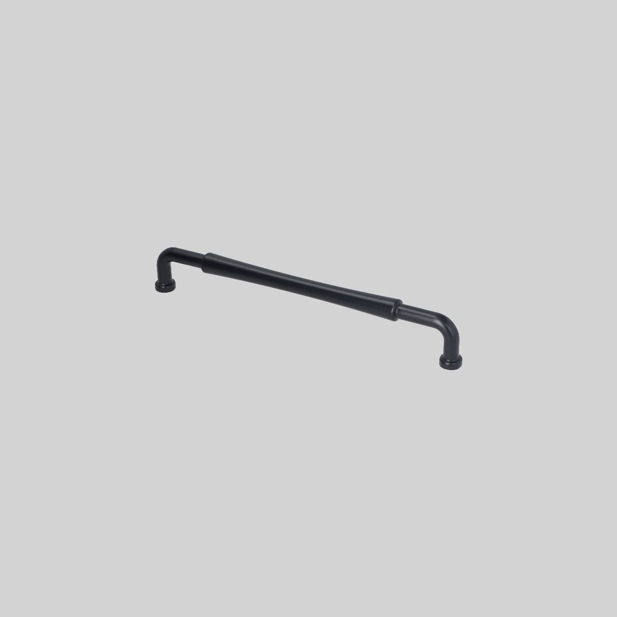 SAX-8753-192-MTBL ავეჯის სახელური 192mm მატოვი შავი