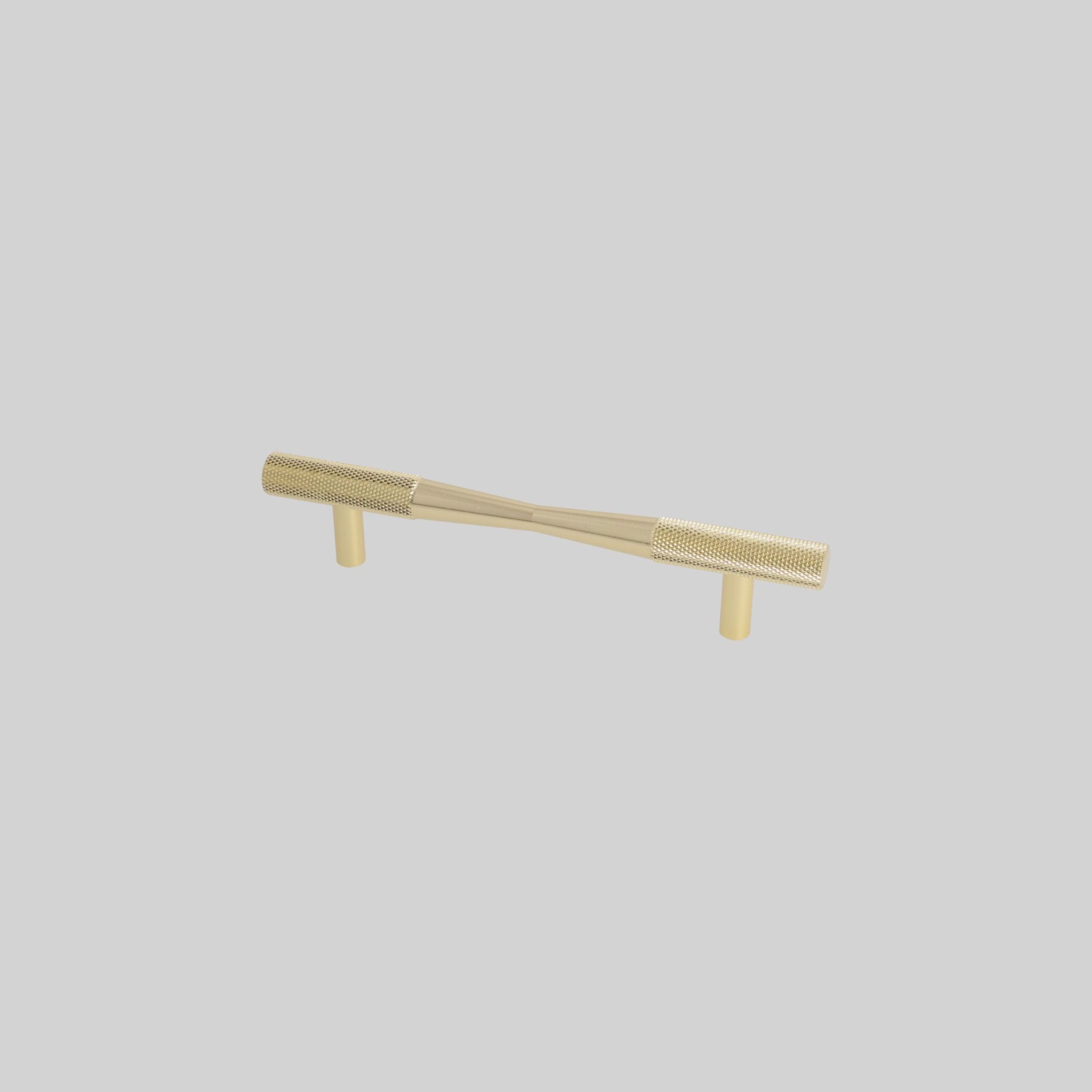 SAX-8776-128-LBR ავეჯის სახელური 128mm მუქი ოქროსფერი