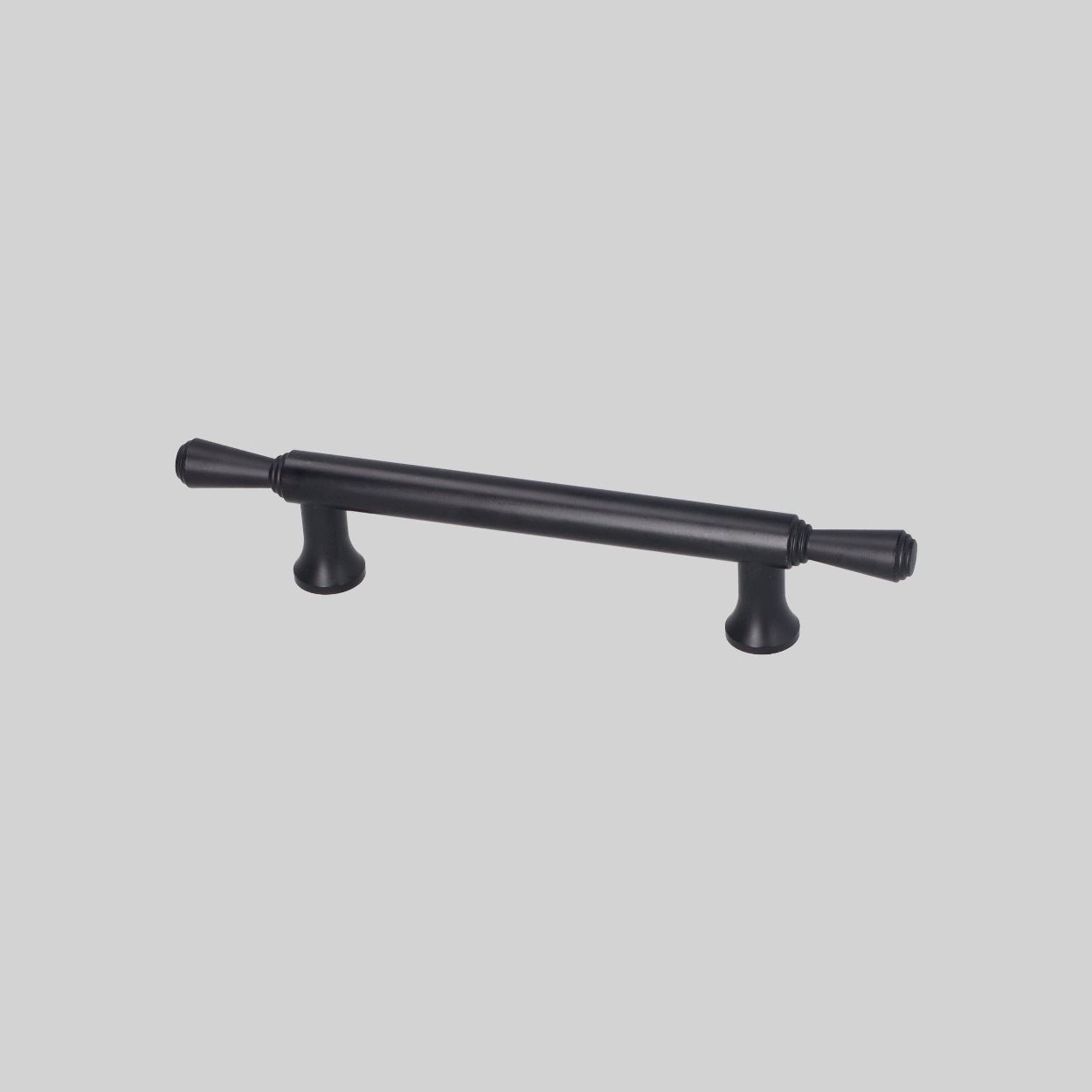 SAX-8773-96-BL ავეჯის სახელური 96mm მატოვი შავი