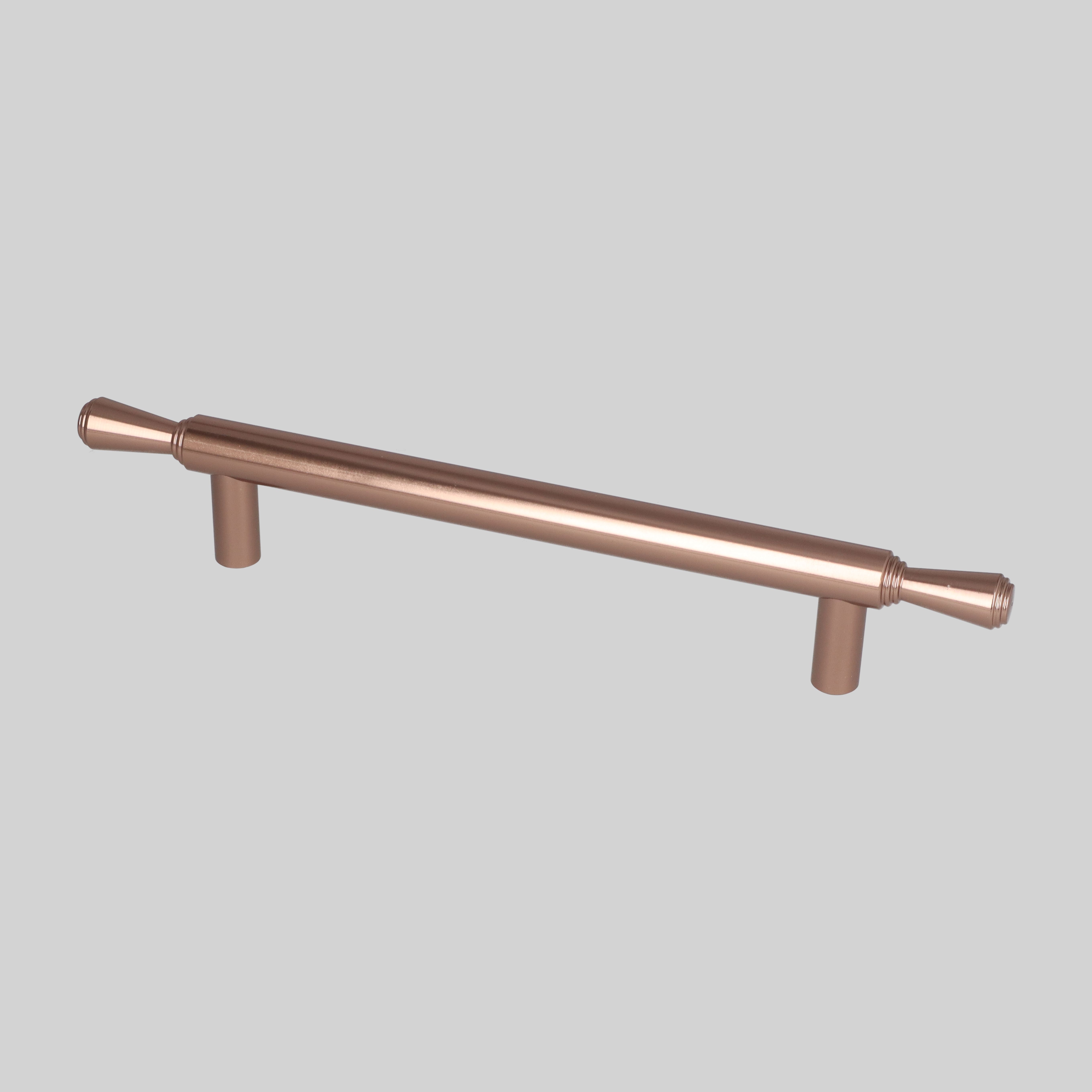 SAX-8773-96-BR ავეჯის სახელური 96mm მუქი ოქროსფერი