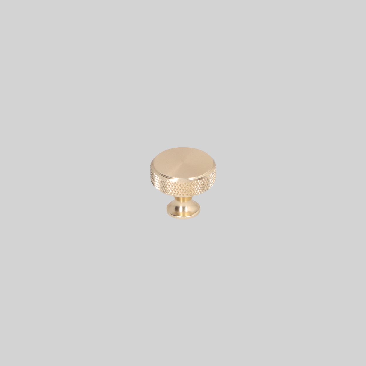 SAX-8749-0-BL ავეჯის სახელური სოკო BRUSHED GOLD მატოვი ოქროსფერი