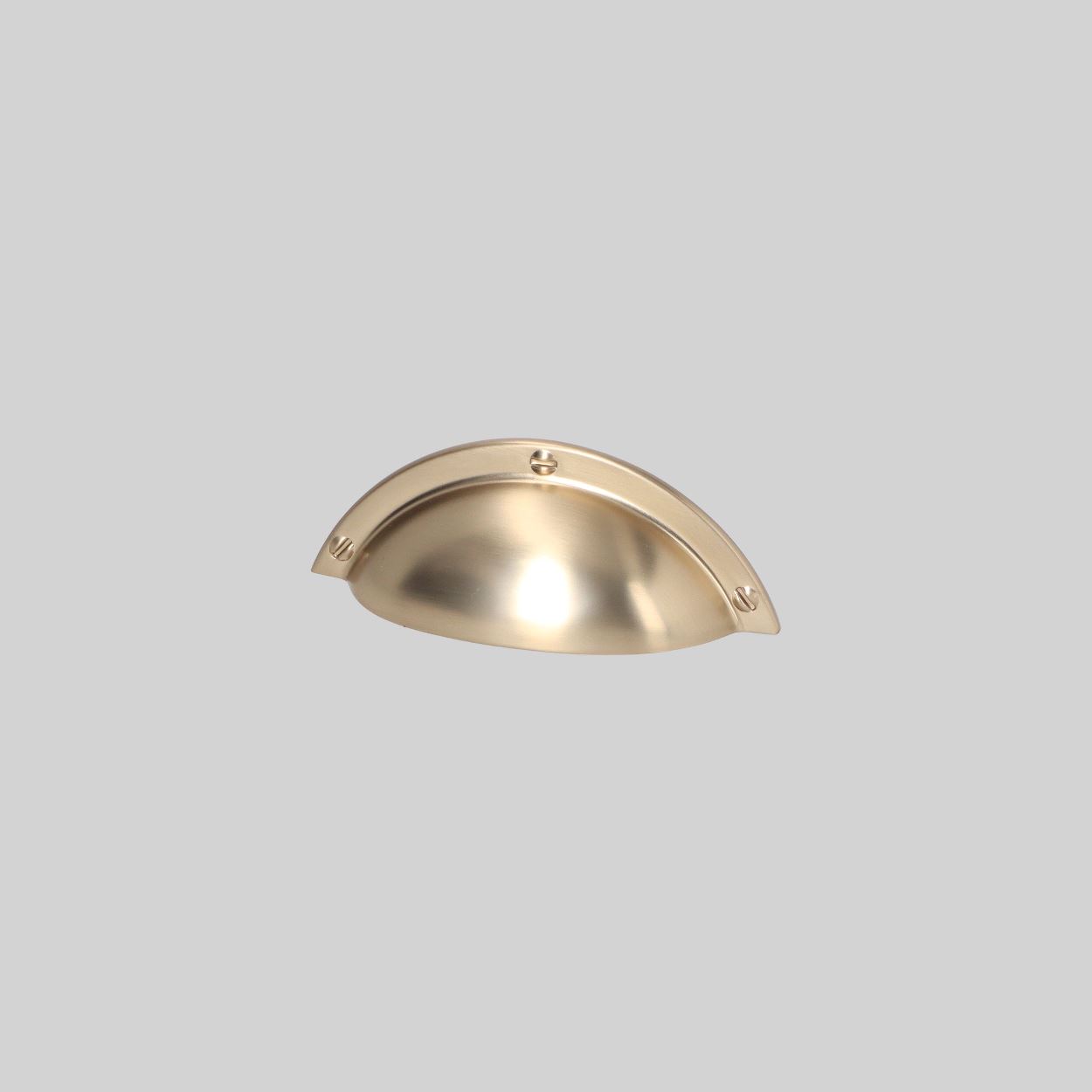 SAX-8247-96-GL ავეჯის სახელური 96mm BRUSHED GOLD-მატოვი ოქროსფერი