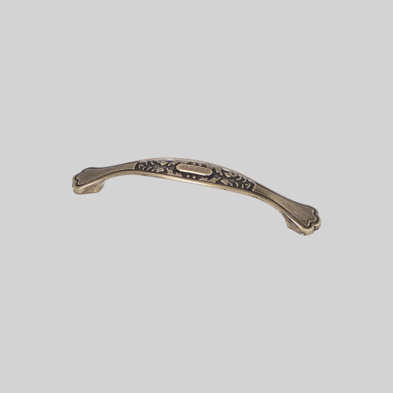 SAX-8010-96-AB ავეჯის სახელური 96mm AB-ანტიკური ოქროსფერი