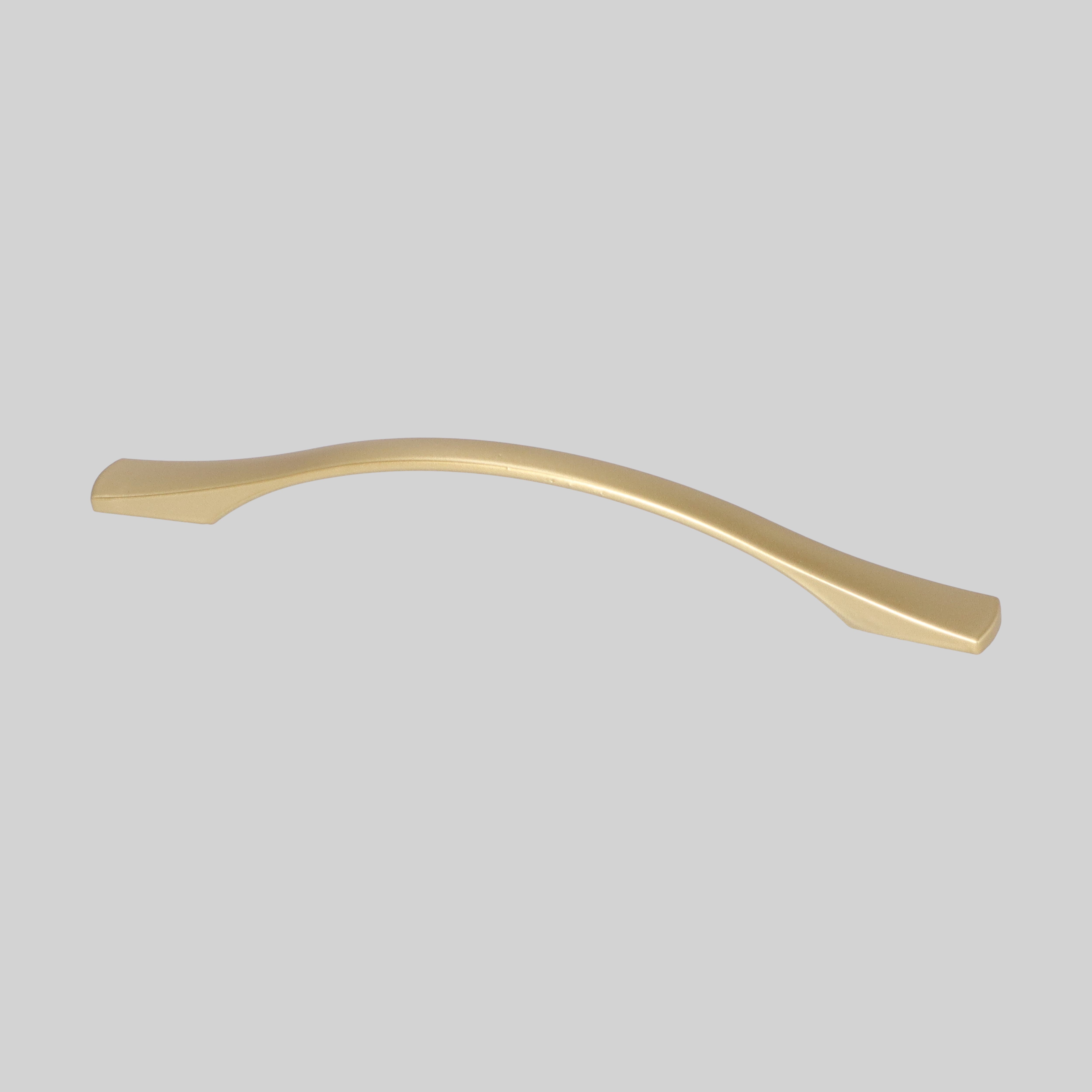SAX-8048-96-AL-GL ავეჯის სახელური 96mm მატოვი ოქროსფერი