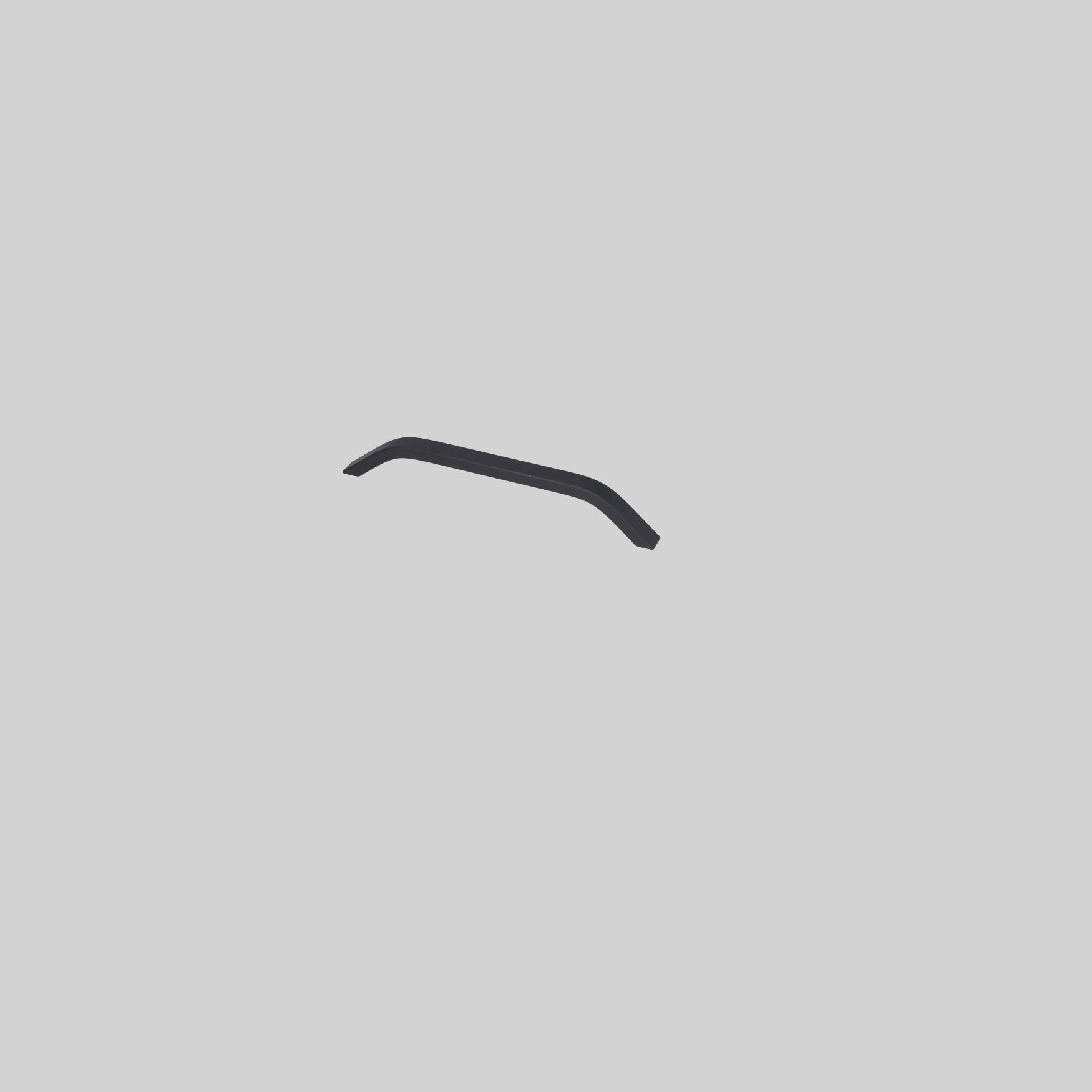 ავეჯის სახელური 160mm შავი MIRAY STEP 6068 ERKS