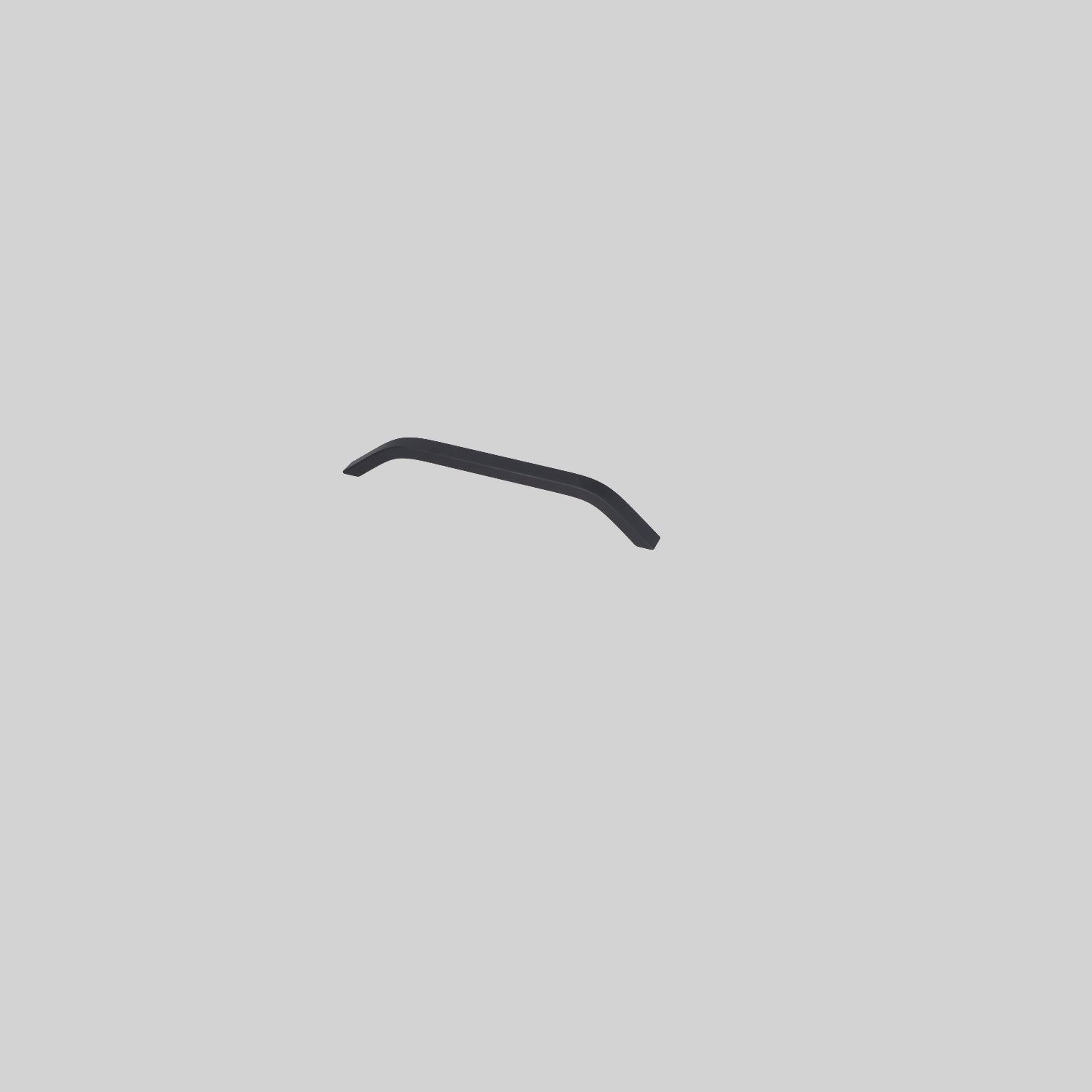 ავეჯის სახელური 224mm შავი MIRAY STEP 6068 ERKS