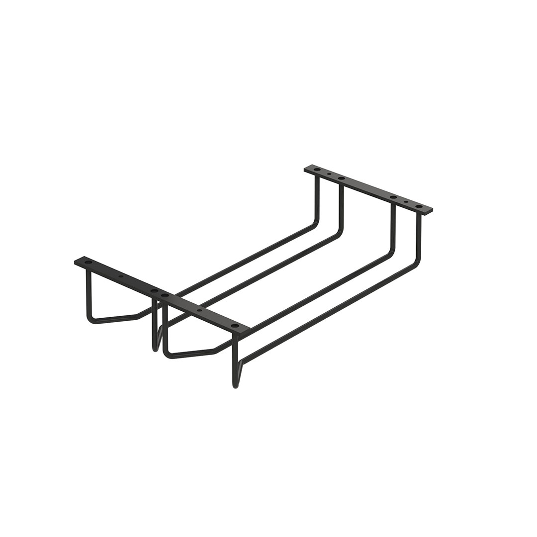 ბოკლების საკიდი (2) S-4045-A (235x500x70mm) STARAX