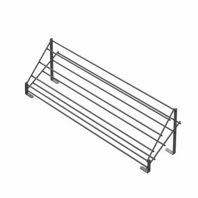 ფეხსაცმლის მექანიზმი ორი იარუსით, 530x230x220mm C=600mm S-6141-A STARAX