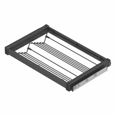 ფეხსაცმლის მექანიზმი შავი (soft) 560-590x475x150 (C=600mm) S-6731-A STARAX
