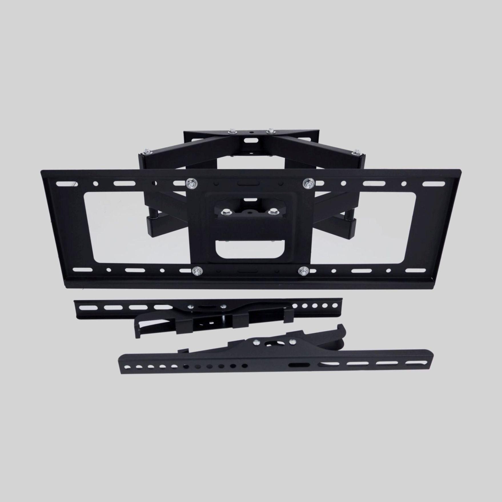 TVSAK-504-4647-IR-BL ტელევიზორის საკიდი 43.5X47.5cm შავი TM-504