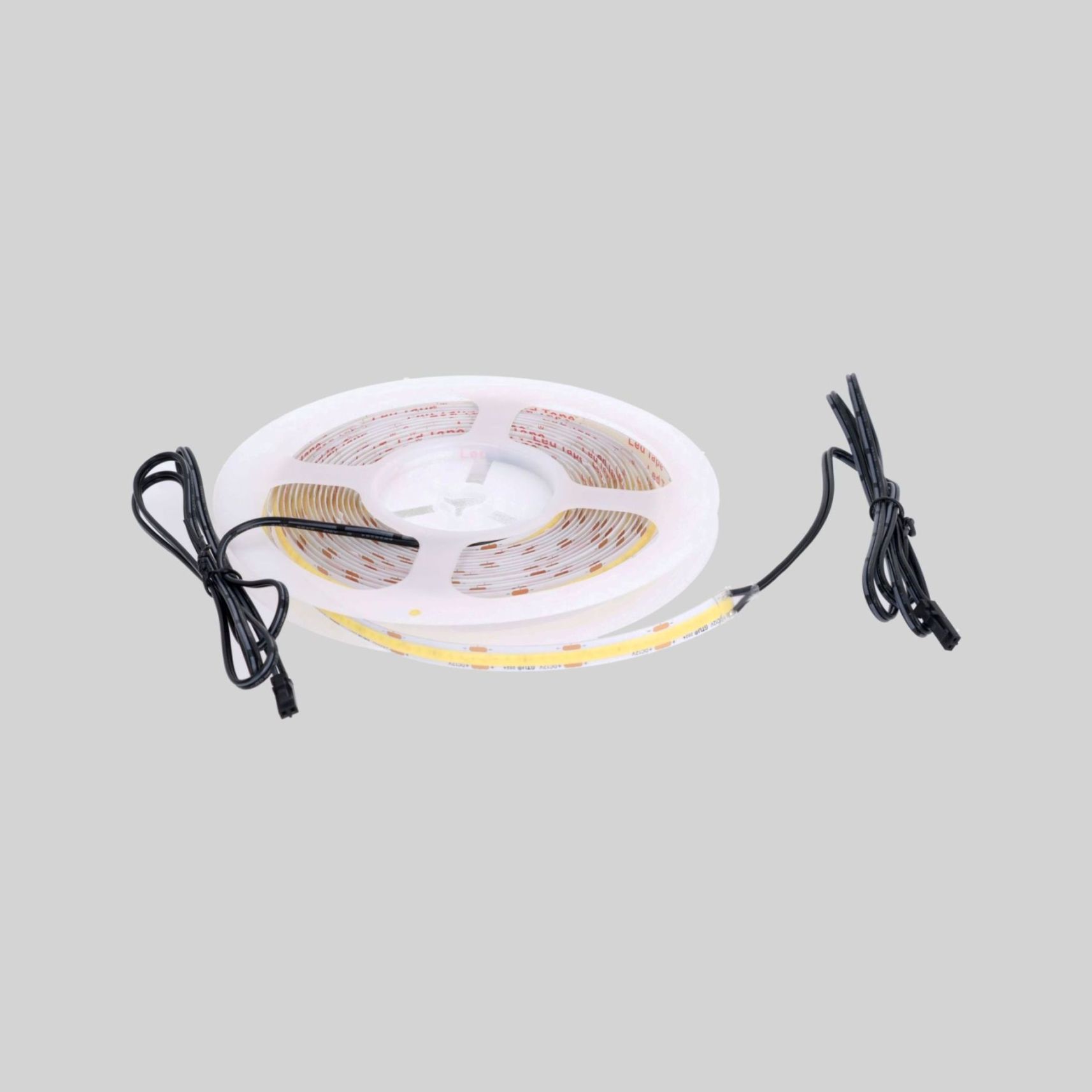 LD-COB12V-20-NEN LED განათების ფირი COB-არაწერტილოვანი, 320 დიოდი, 4000K-ნეიტრალური თეთრი, 12V, 8W/1