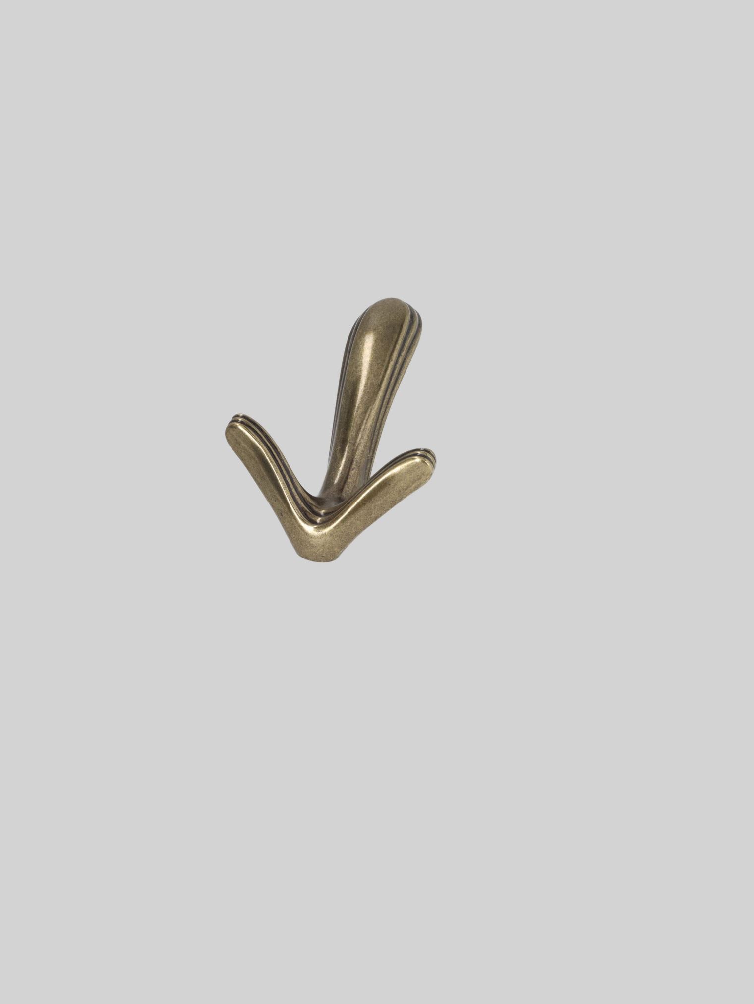 SAKID-5607-ZN-AB ტანსაცმლის საკიდარი AB-ანტიკური ოქროსფერი TM