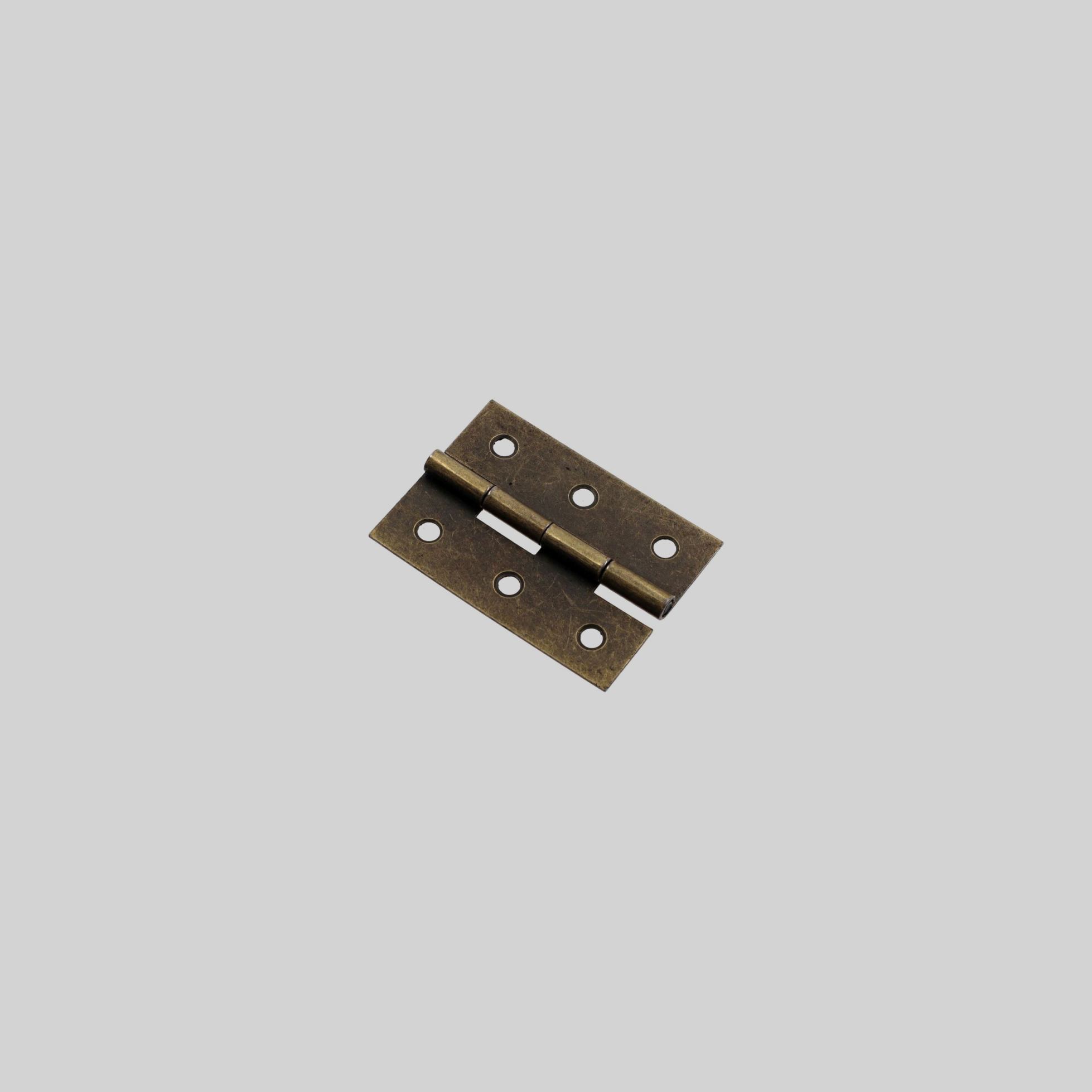 ანჯამა რკინის AB-ანტიკური ოქროსფერი 55*40mm TM-J1132