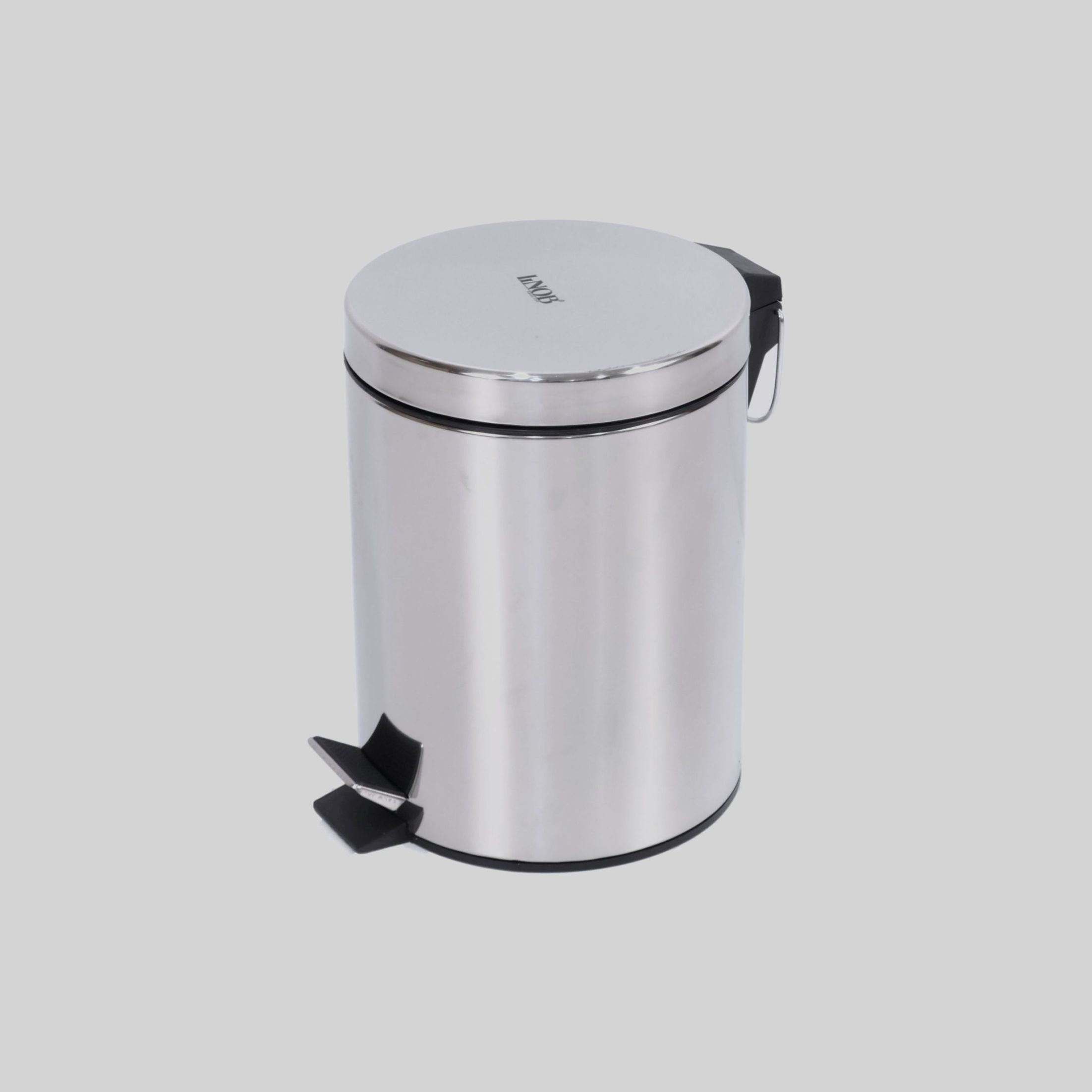 აბაზანის ურნა PSS-ქრომი O25xH37.5cm SS TM-R-1