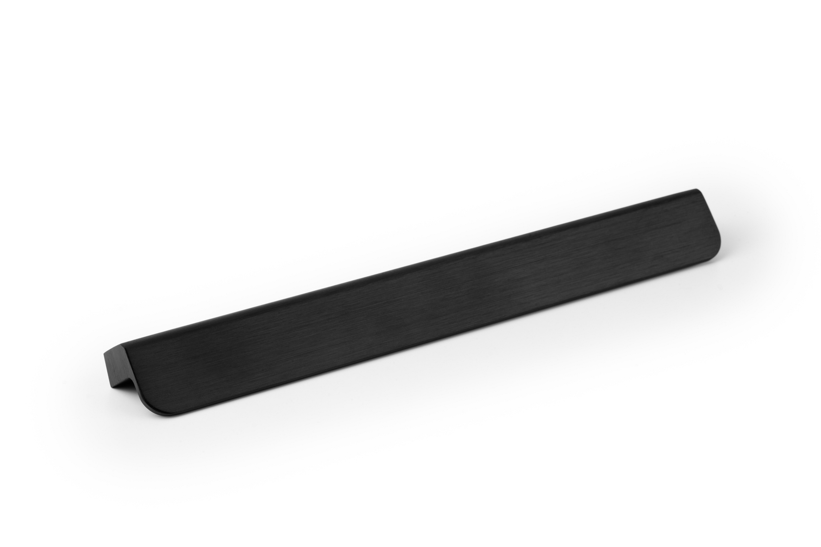 ავეჯის სახელური 32mm FLAPP - CC32L70mm brushed black pull VIEFE
