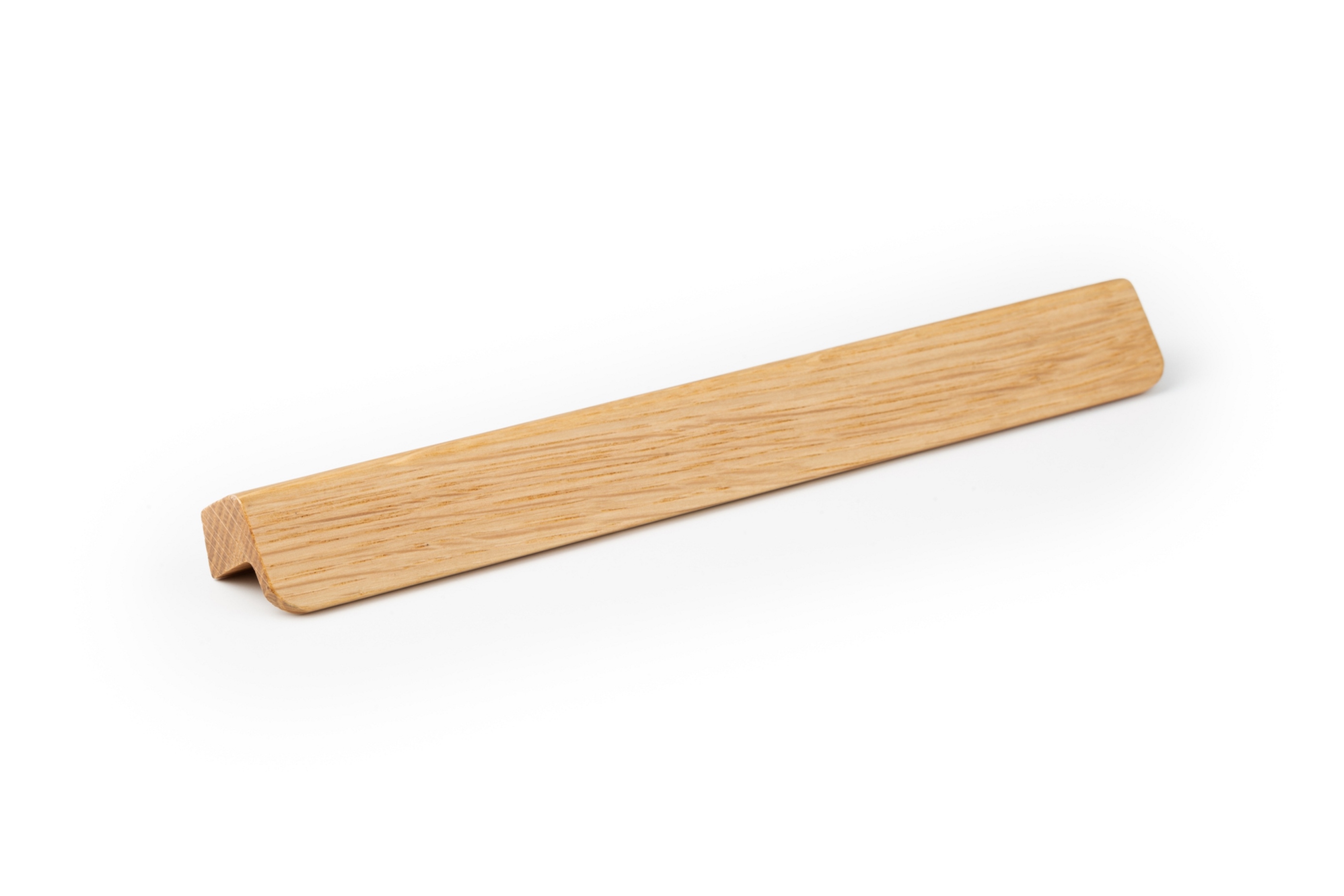 ავეჯის სახელური 128-160mm FLAPP - CC128-160L200mm oak wood pull VIEFE
