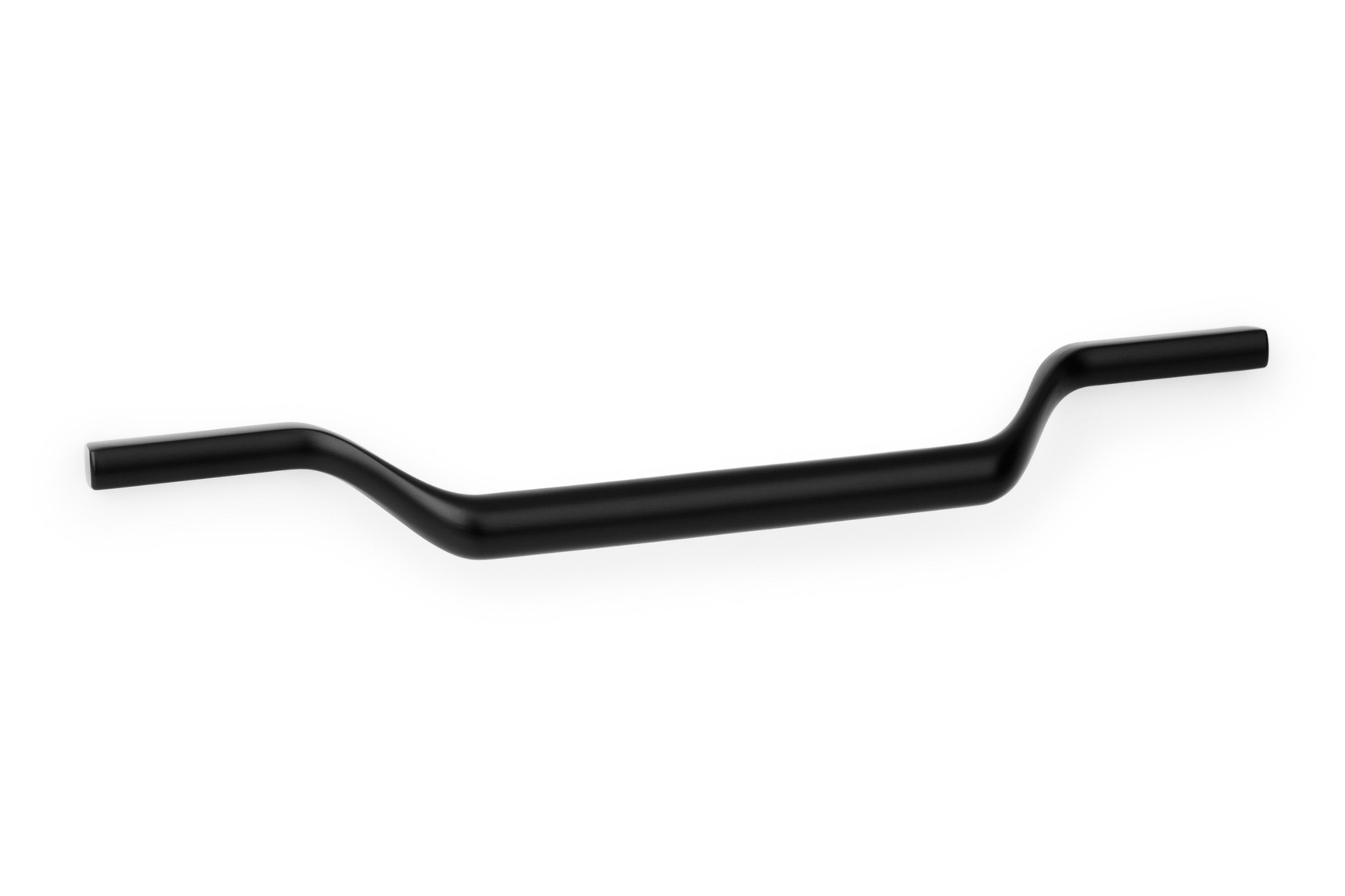 ავეჯის სახელური 256mm VALLEY - CC256L330mm matt black pull VIEFE
