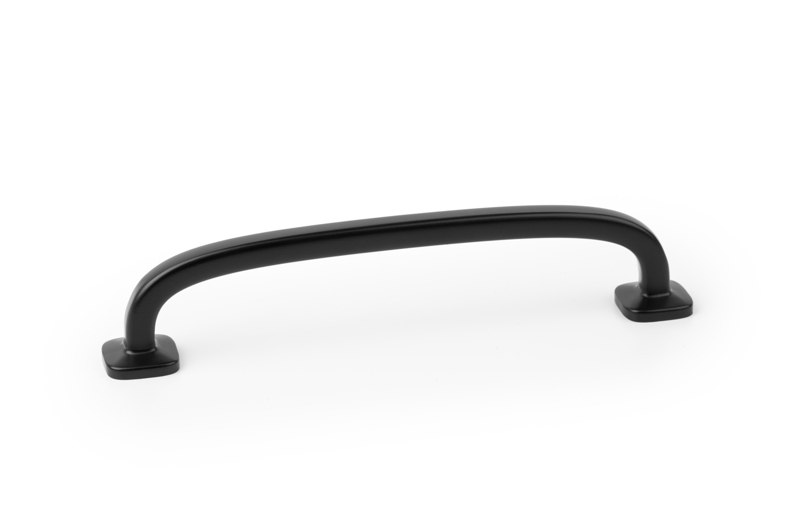 ავეჯის სახელური 128mm QUART MINI - CC128L146mm matt black pull VIEFE