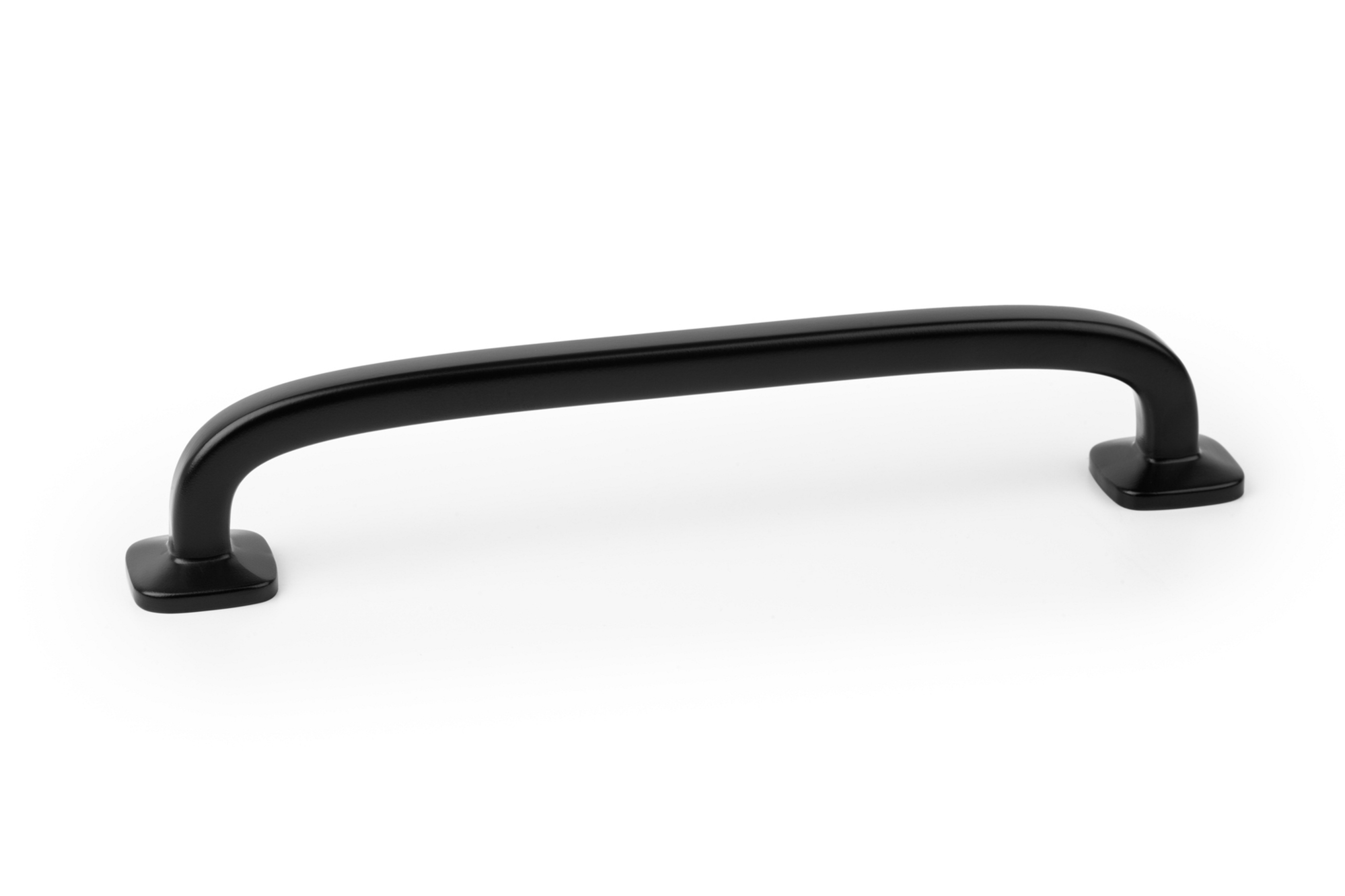 ავეჯის სახელური 160mm QUART BIG - CC160L183mm matt black pull VIEFE