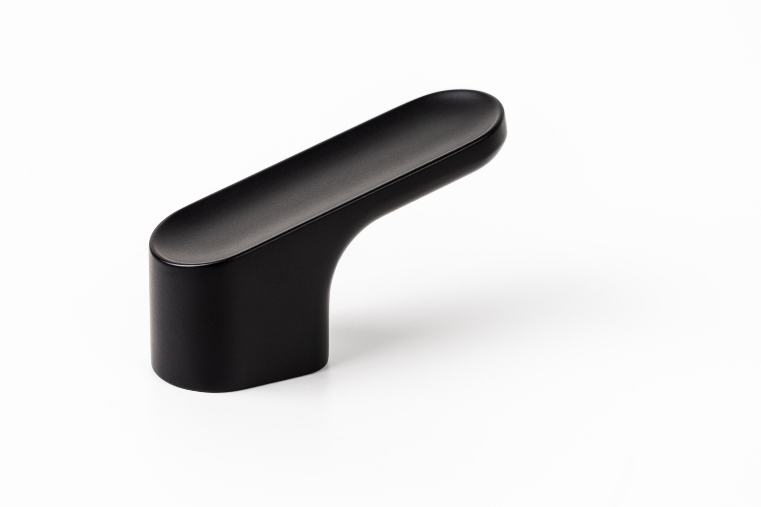 ავეჯის სახელური სოკო LUV - 17x51mm matt black knob VIEFE
