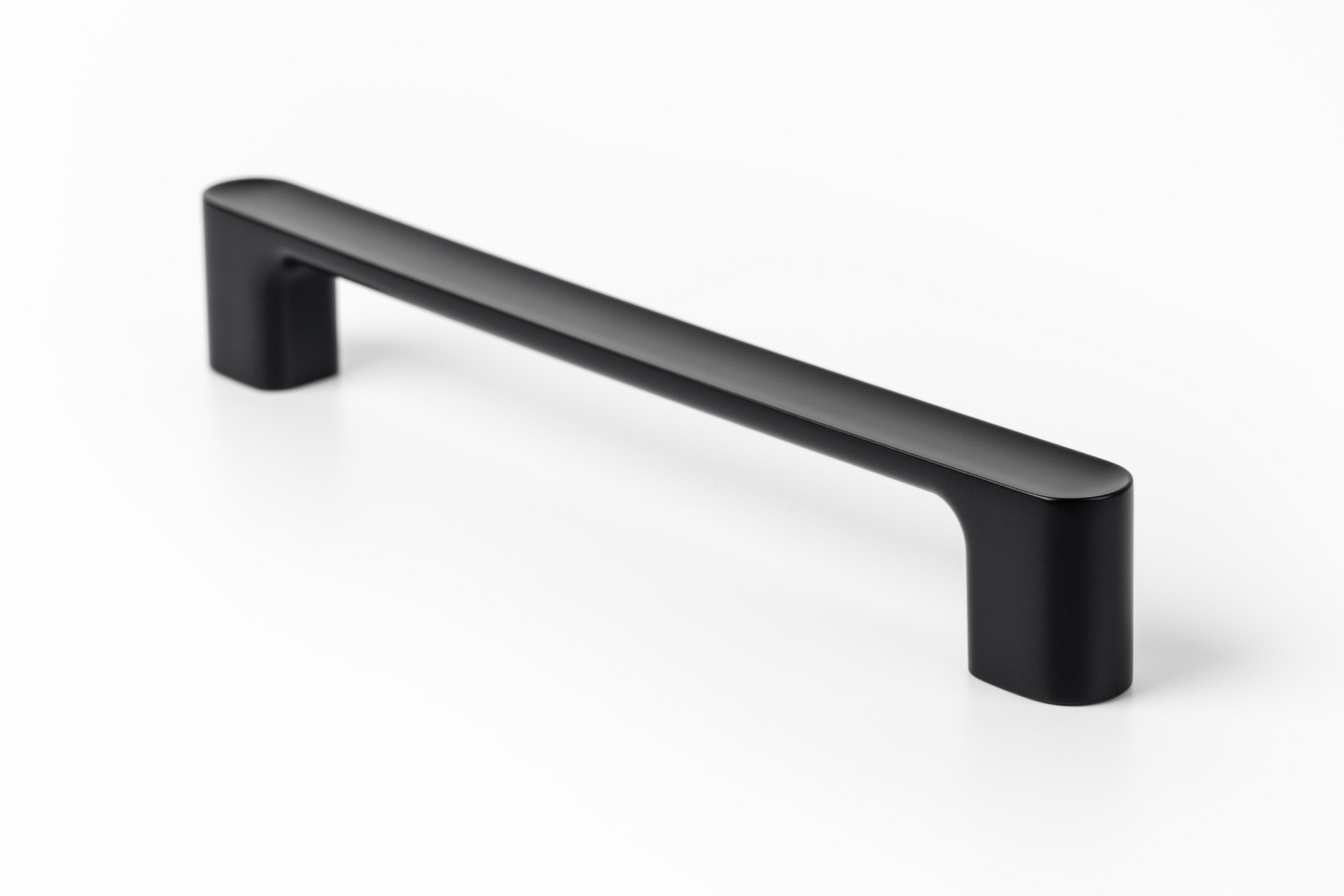 ავეჯის სახელური 192mm LUV - CC192L202mm matt black handle VIEFE