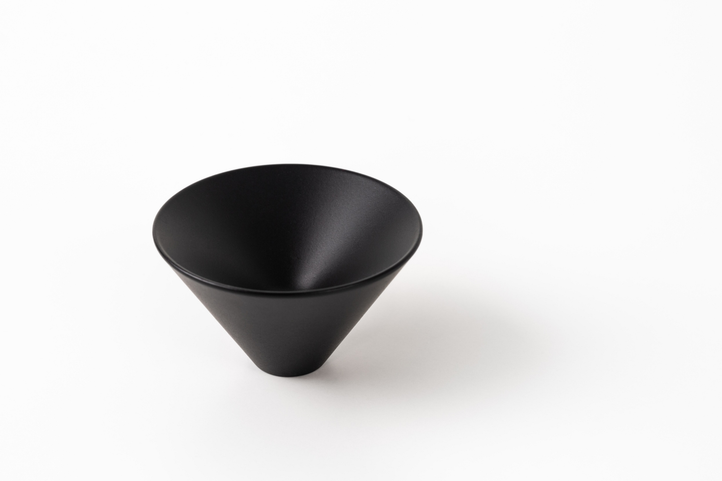 ავეჯის სახელური სოკო CONIC - D43mm matt black knobVIEFE