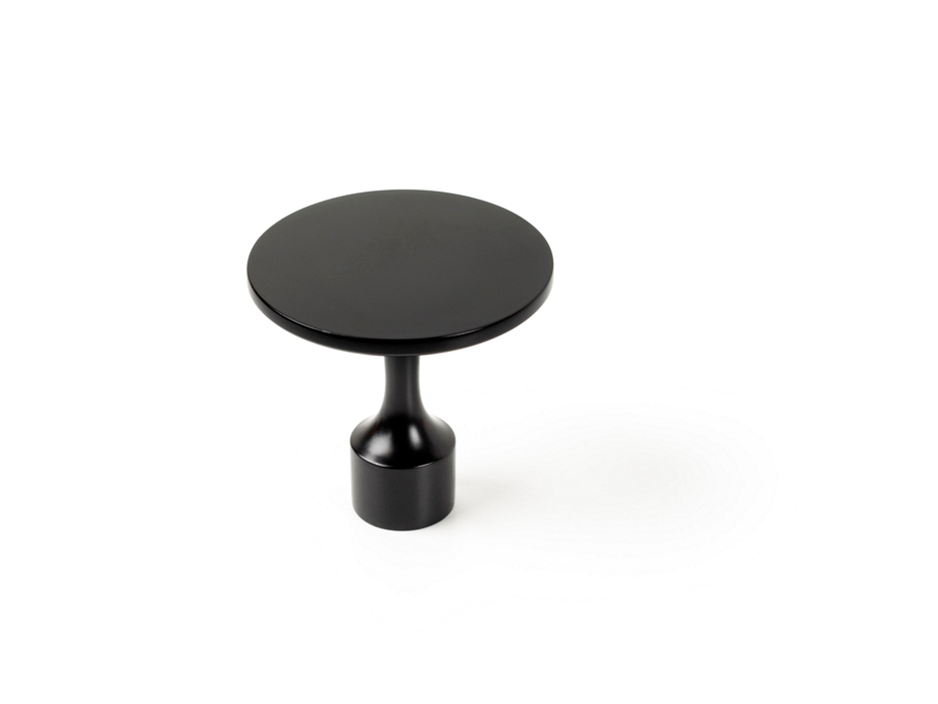 ავეჯის სახელური სოკო FLOID - 35x30mm matt black knob VIEFE