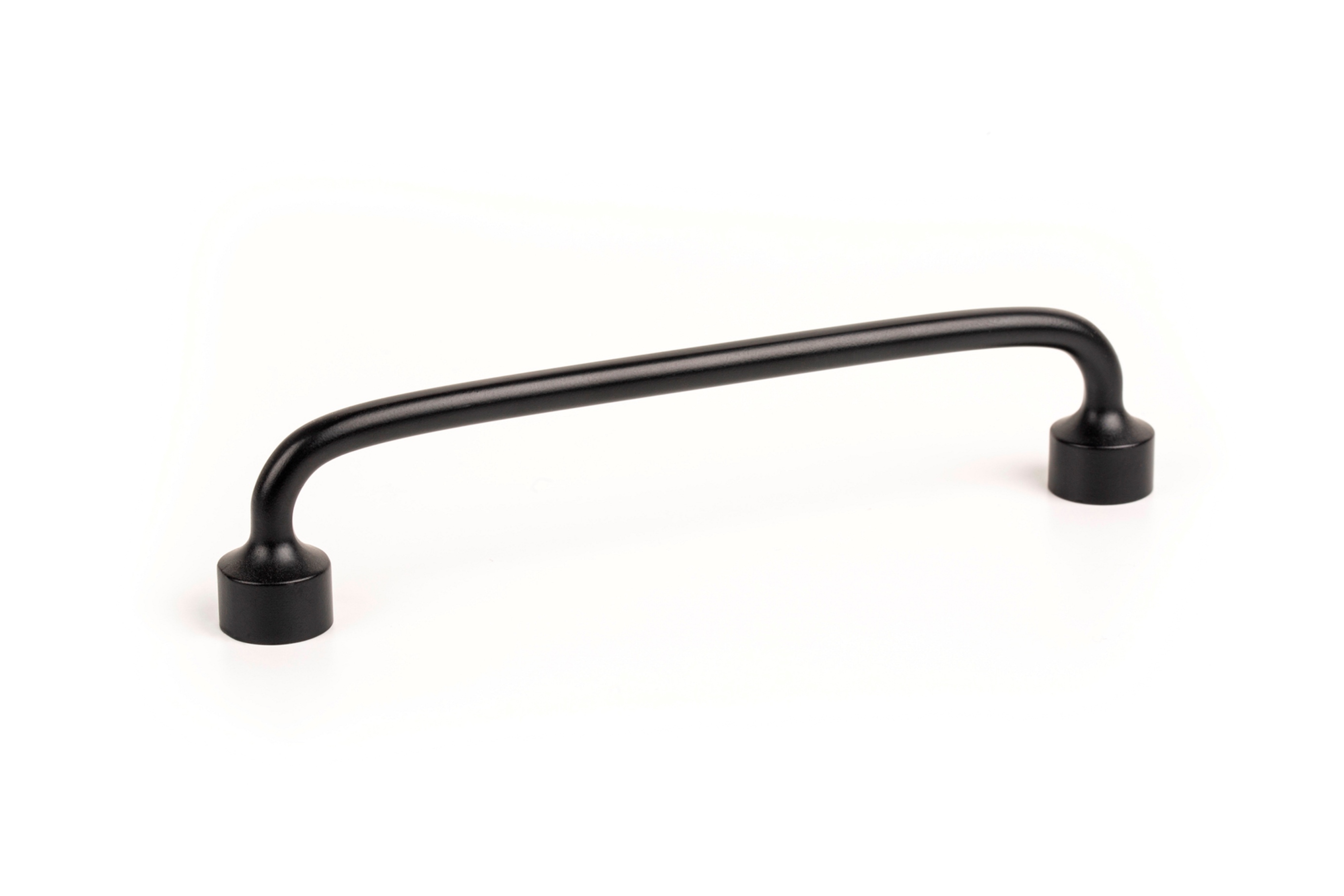 ავეჯის სახელური 128mm FLOID - CC128L144mm matt black handle VIEFE